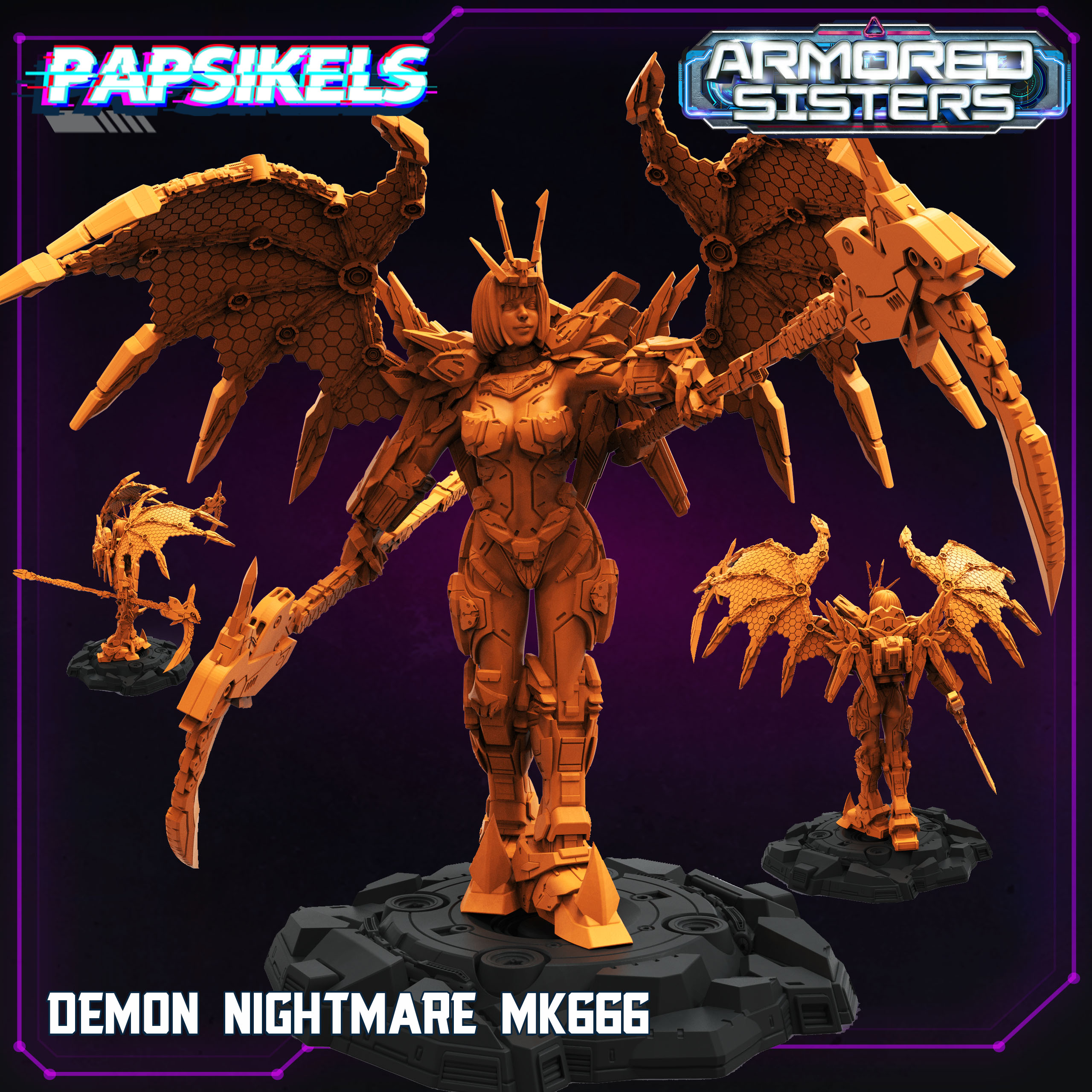 DEMON NIGHTMARE MK666