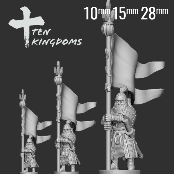 Jurchen-Jin Banner Heavy Armoured Foot