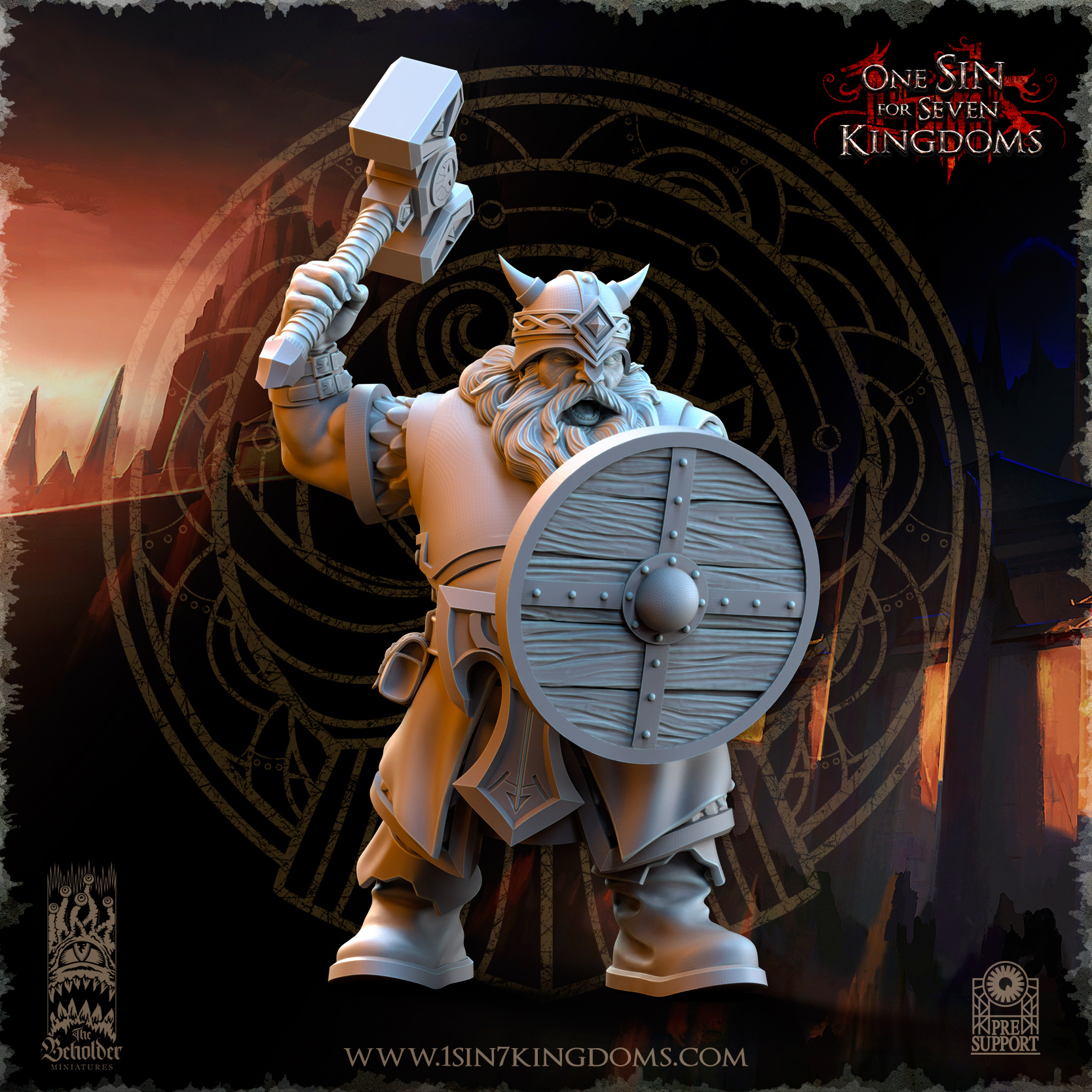 Dwarven Kingdoms Warrior
