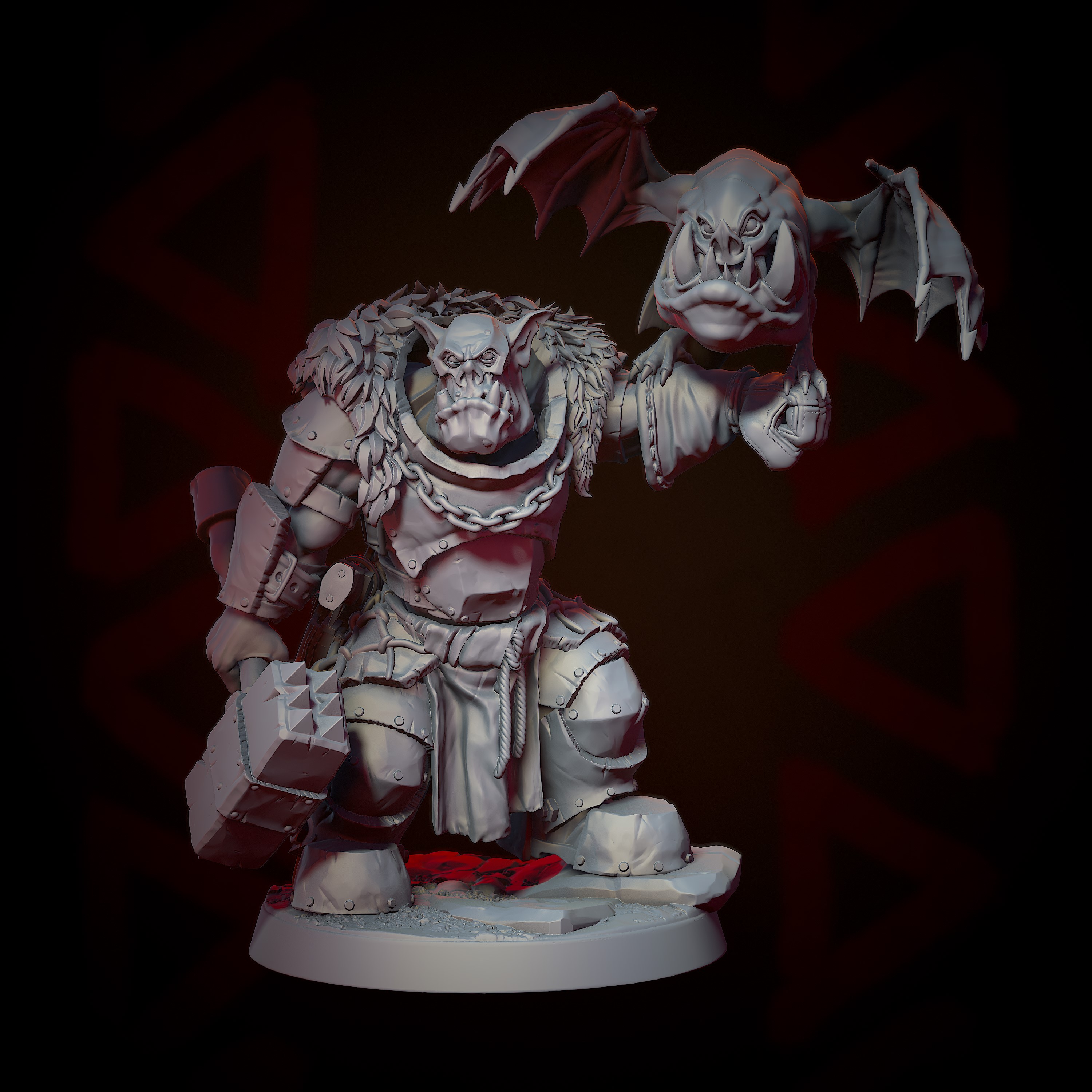 MrModulork's Falkonah Orc Boss