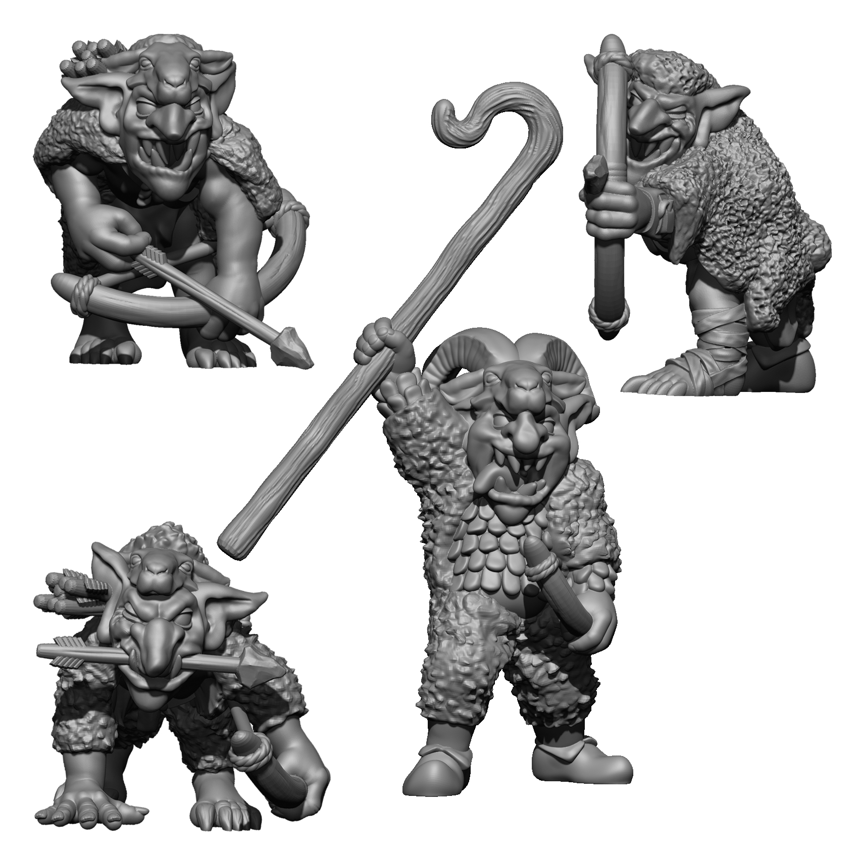 Grotbag's Sheep Shankers - Goblin Infiltrators 1