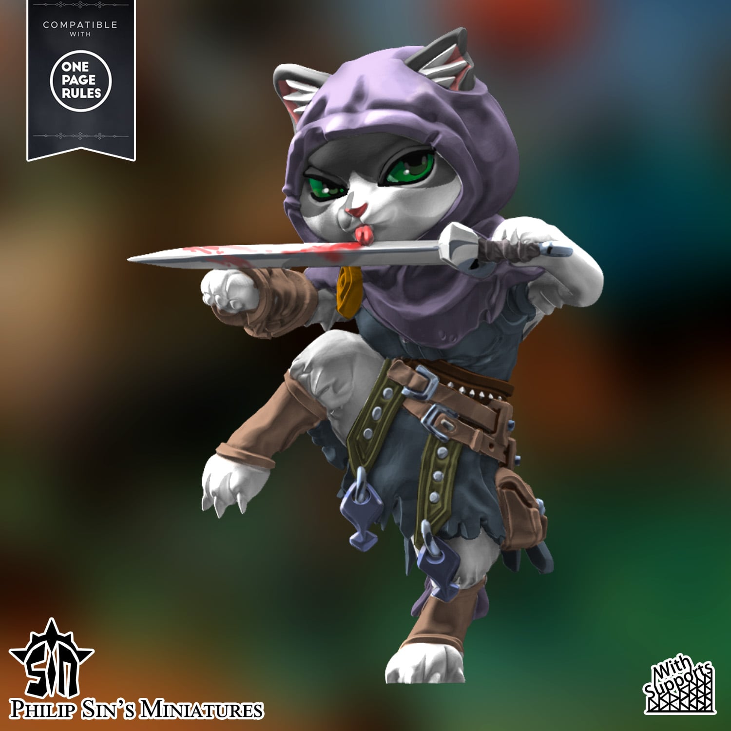 Cat Assassin