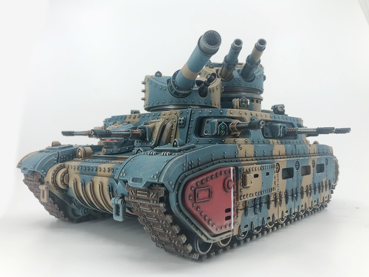 Banckard-class Land Monitor
