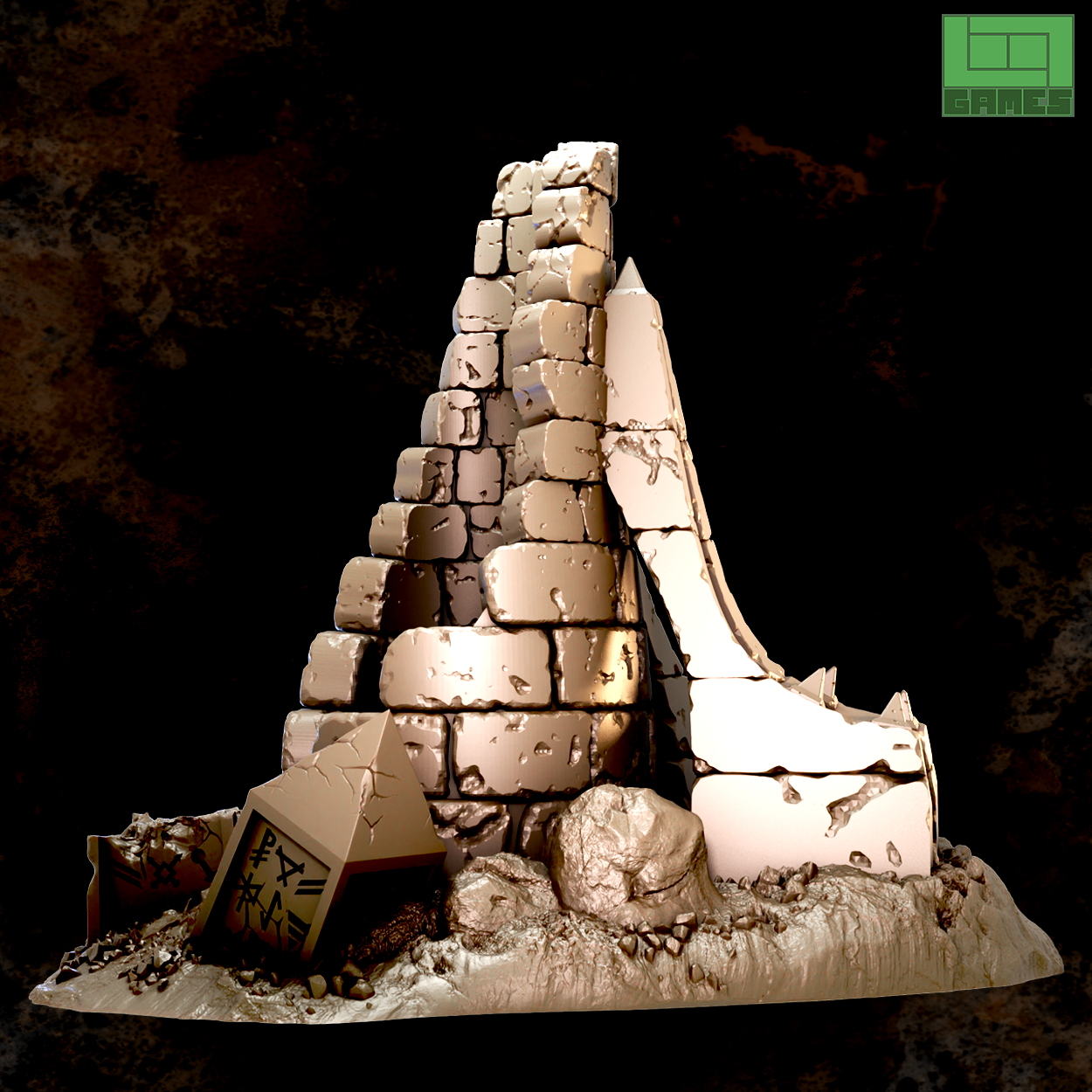 Ancient Tower Ruin