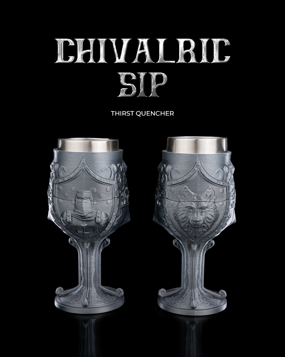 Chivalric Sip Thirst Quencher