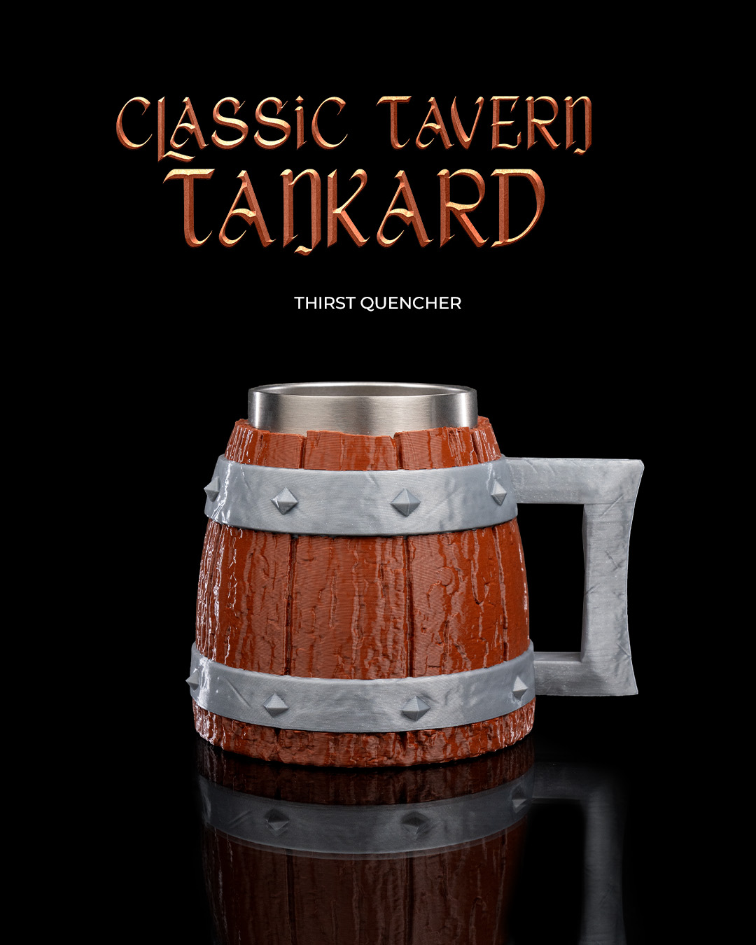 Classic Tavern Tankard Thirst Quencher