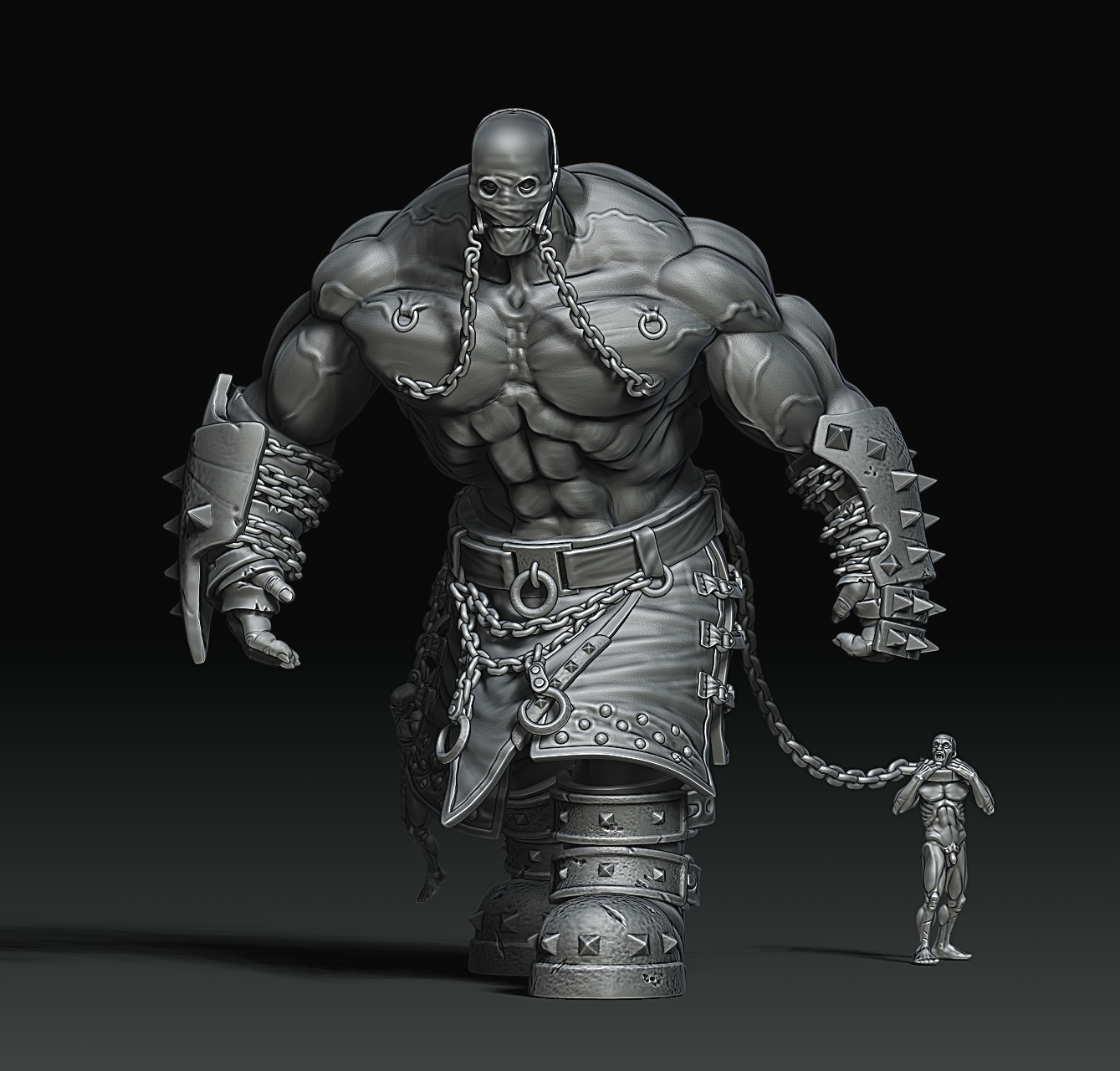Chaos Giant - Dungeon Master