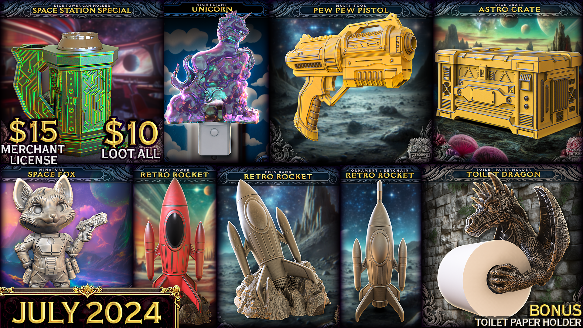 July 2024 Release Pack
