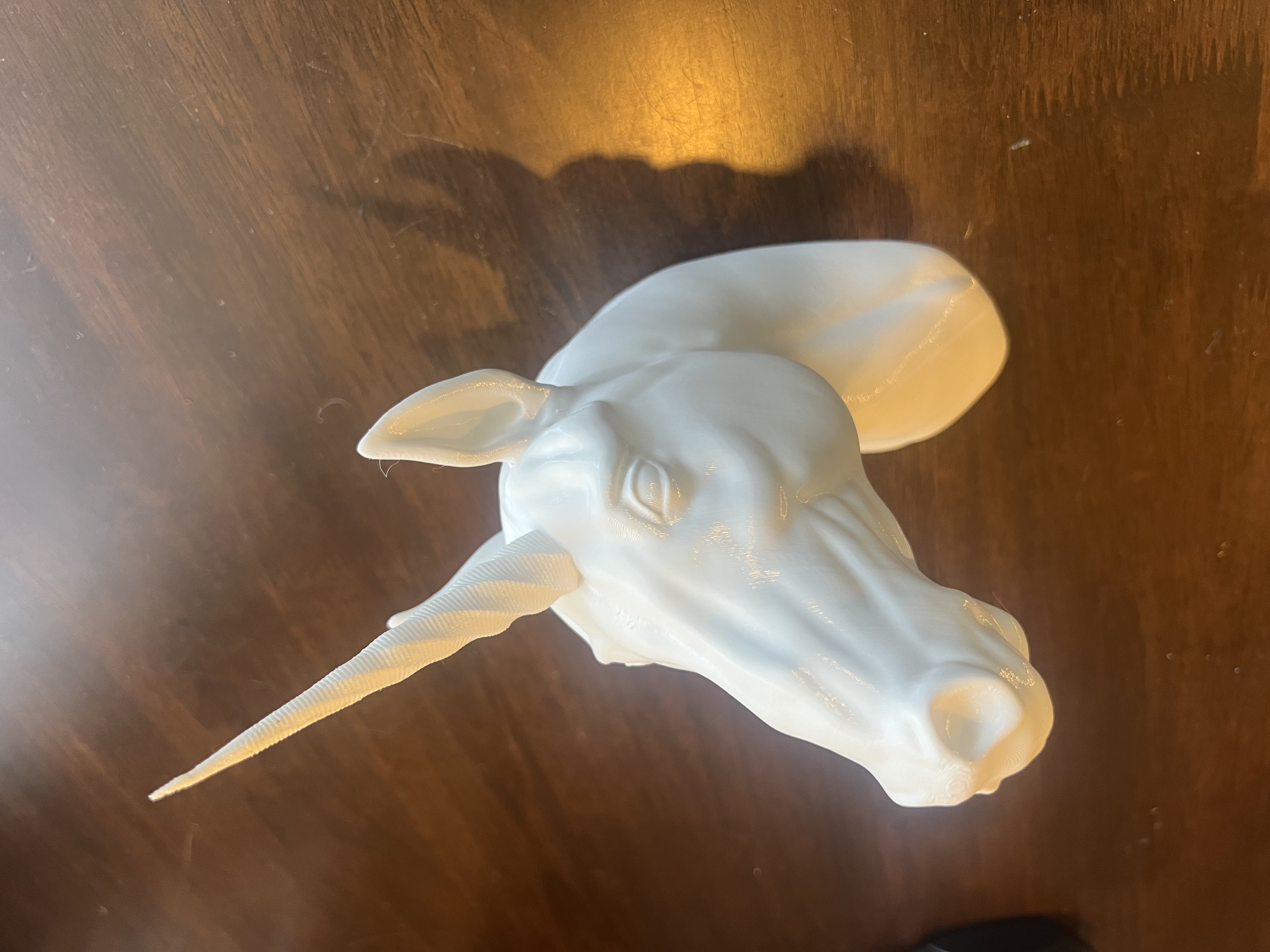 unicorn head