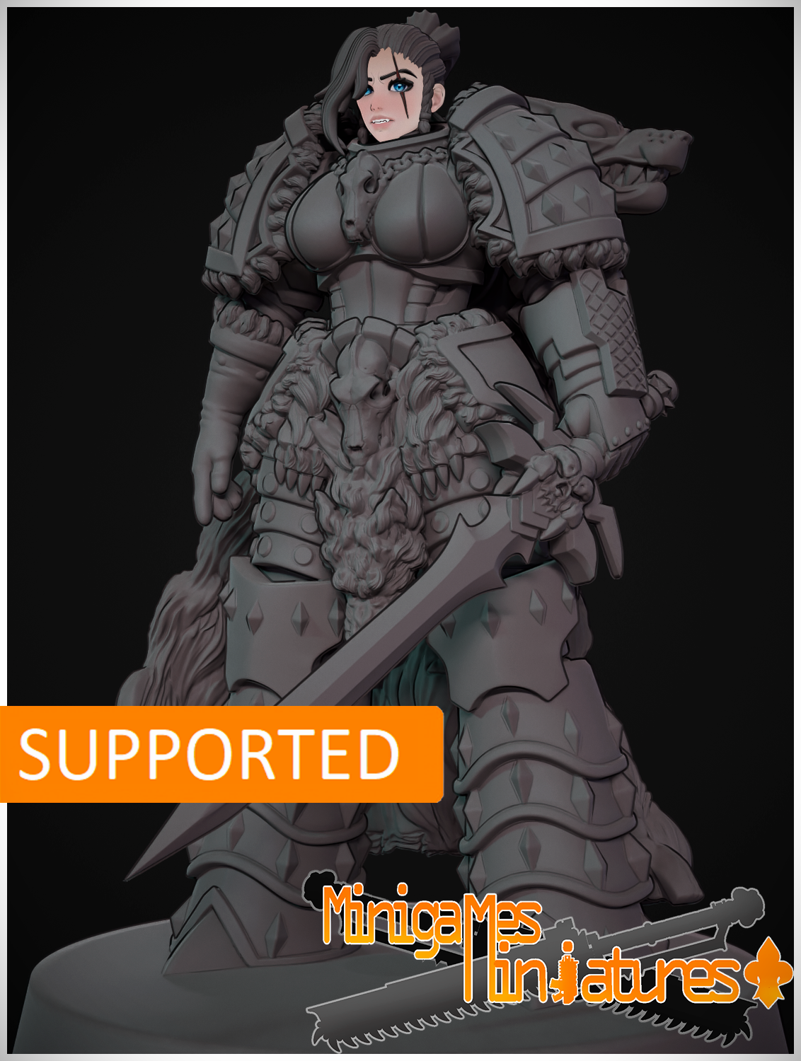 Freya Russ figurine