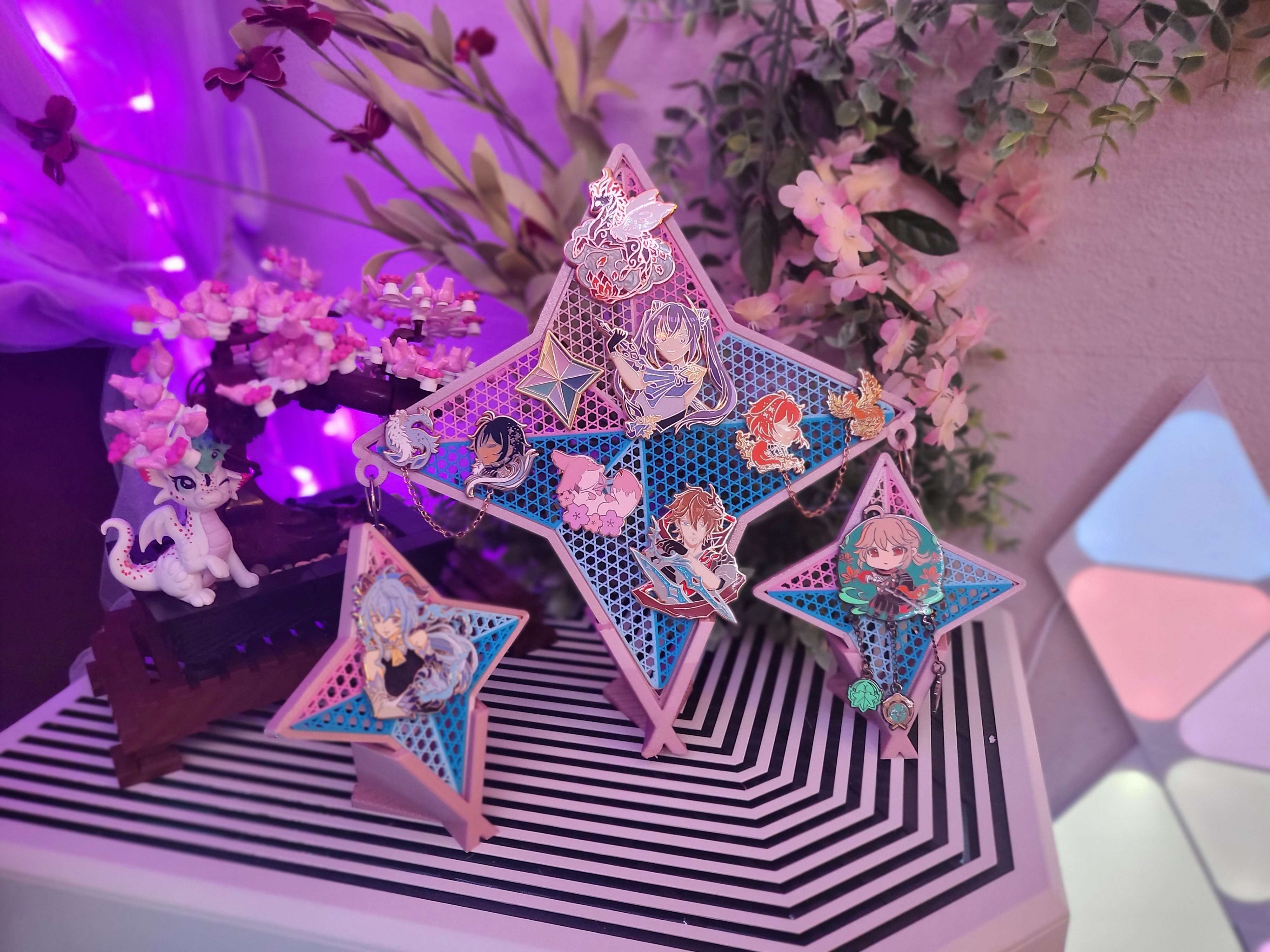 Primogem Pinboard - Genshin Impact Enamel Pin Display Board