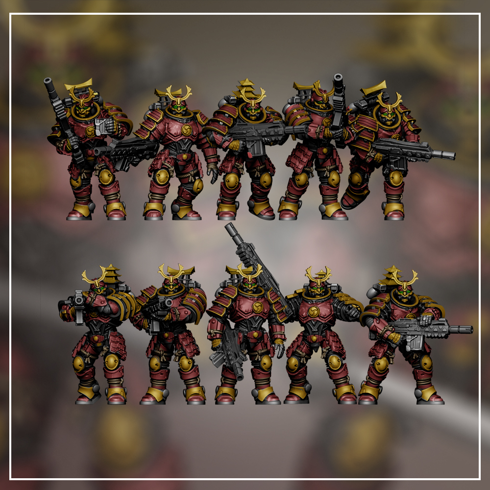 Manzu Ama - Ronin Gunners