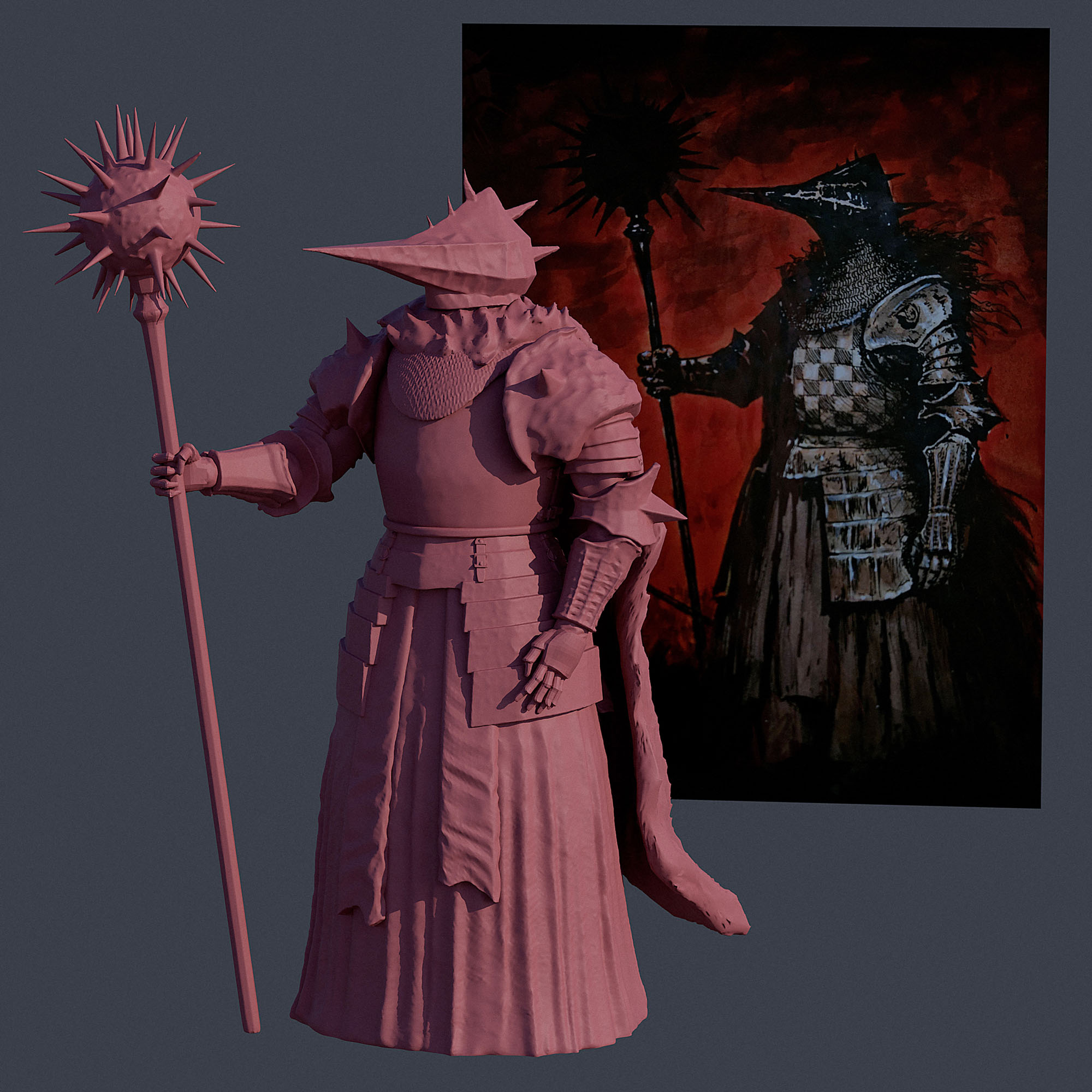 Grim Fantasy - Sir Pointy