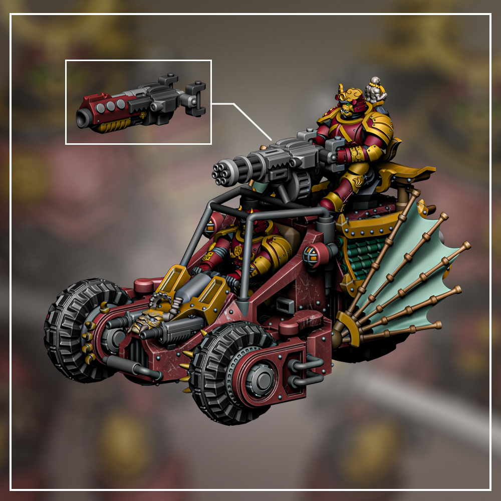 Manzu Ama - Type R2 ATV