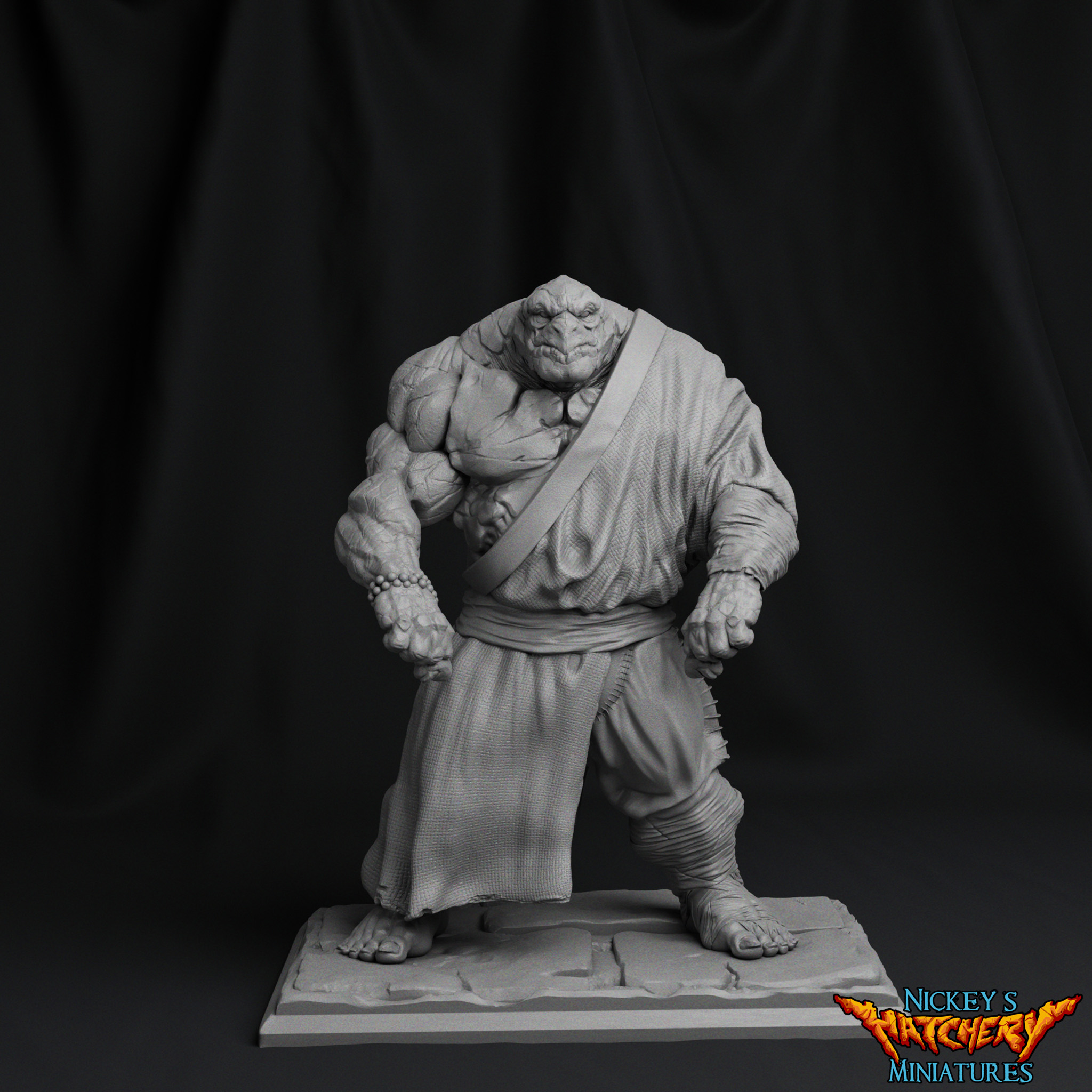 Kostenur Monk Guardian 1 | Strazha Temple