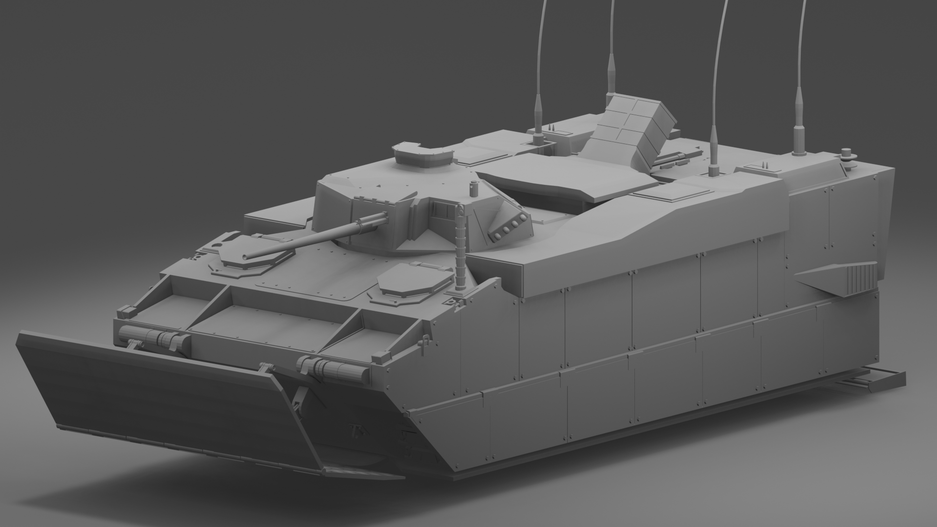 USMC EFV-II Expeditionary Fighting Vehicle