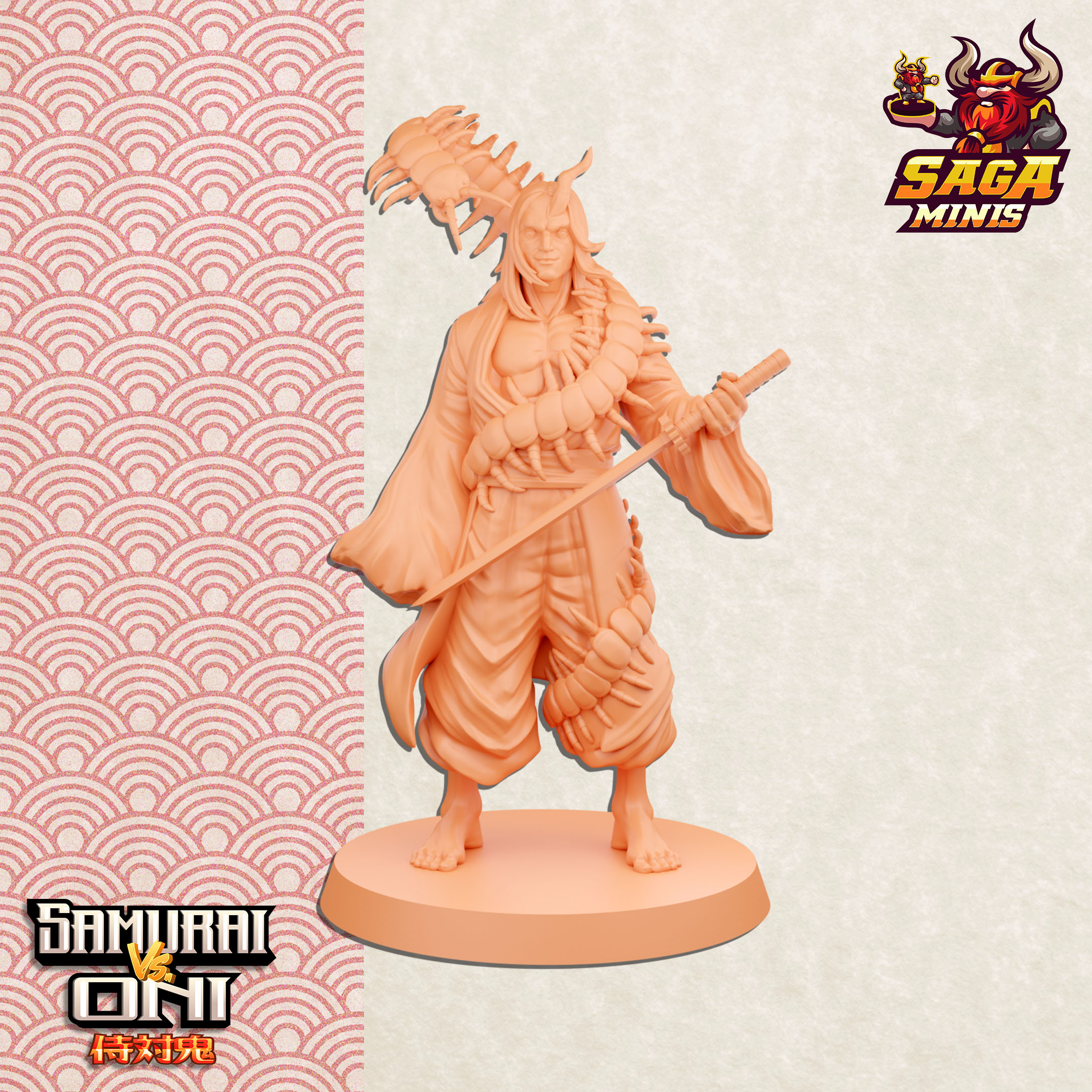 Iwabe, Centipede Warrior