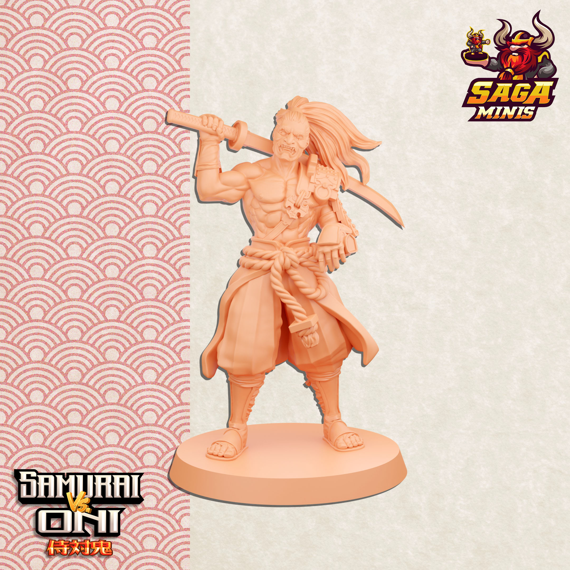 Kazama, Oni Slayer