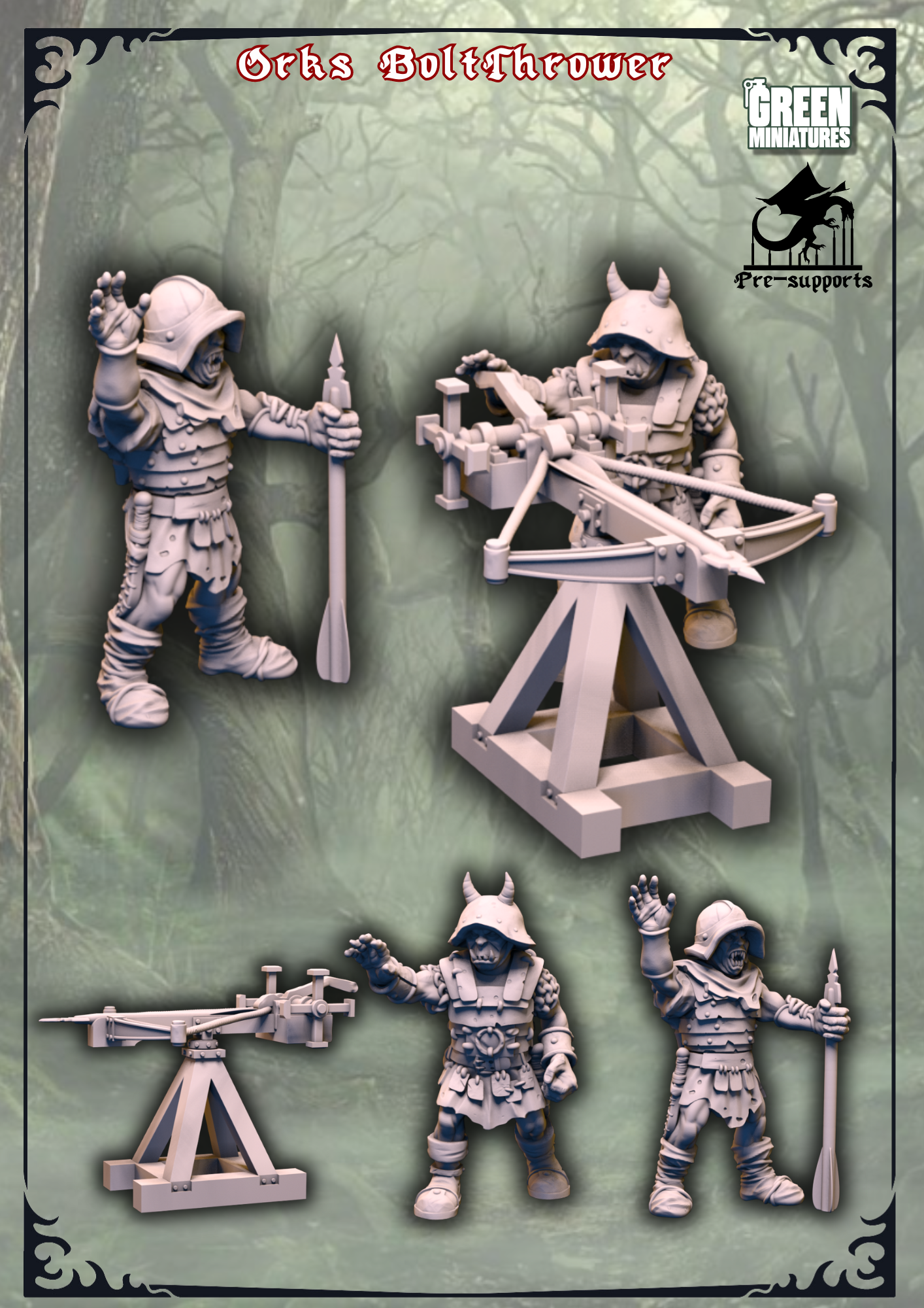 Orc Bolt Thrower - Horde Incoming