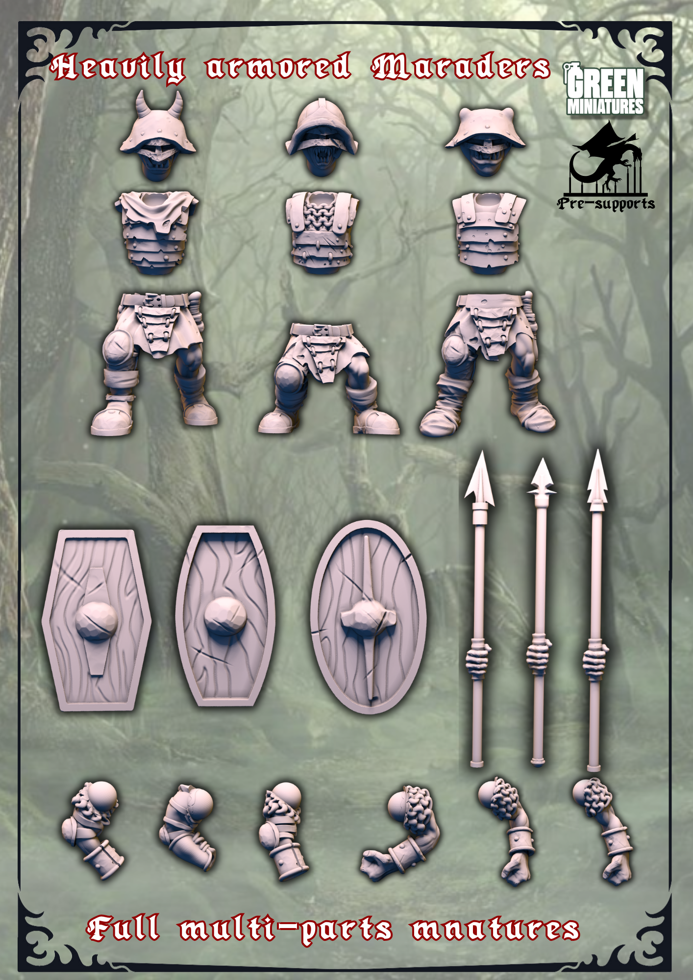 Orc Spearman - Horde Incoming