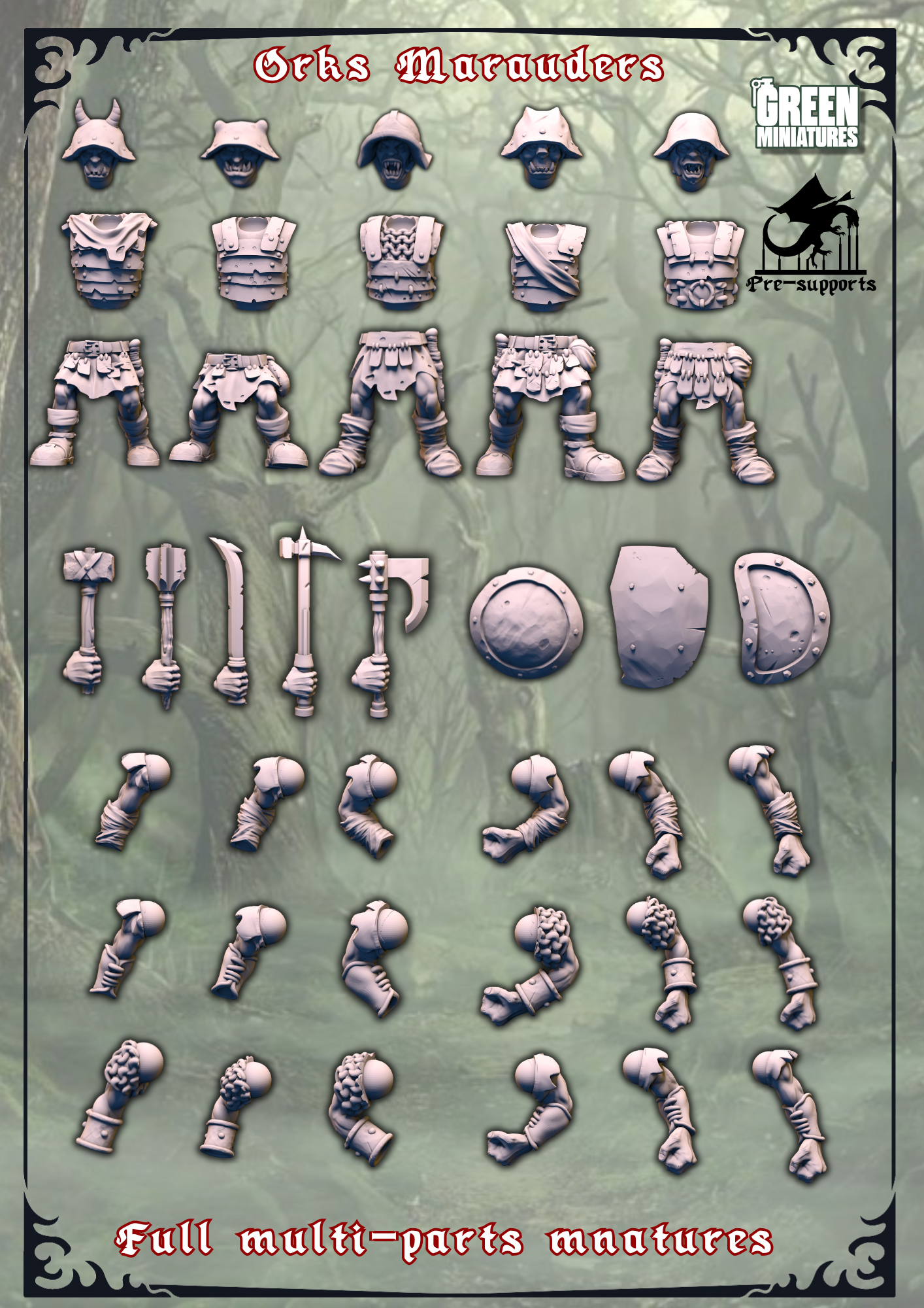 Orc Marauders - Horde Incoming