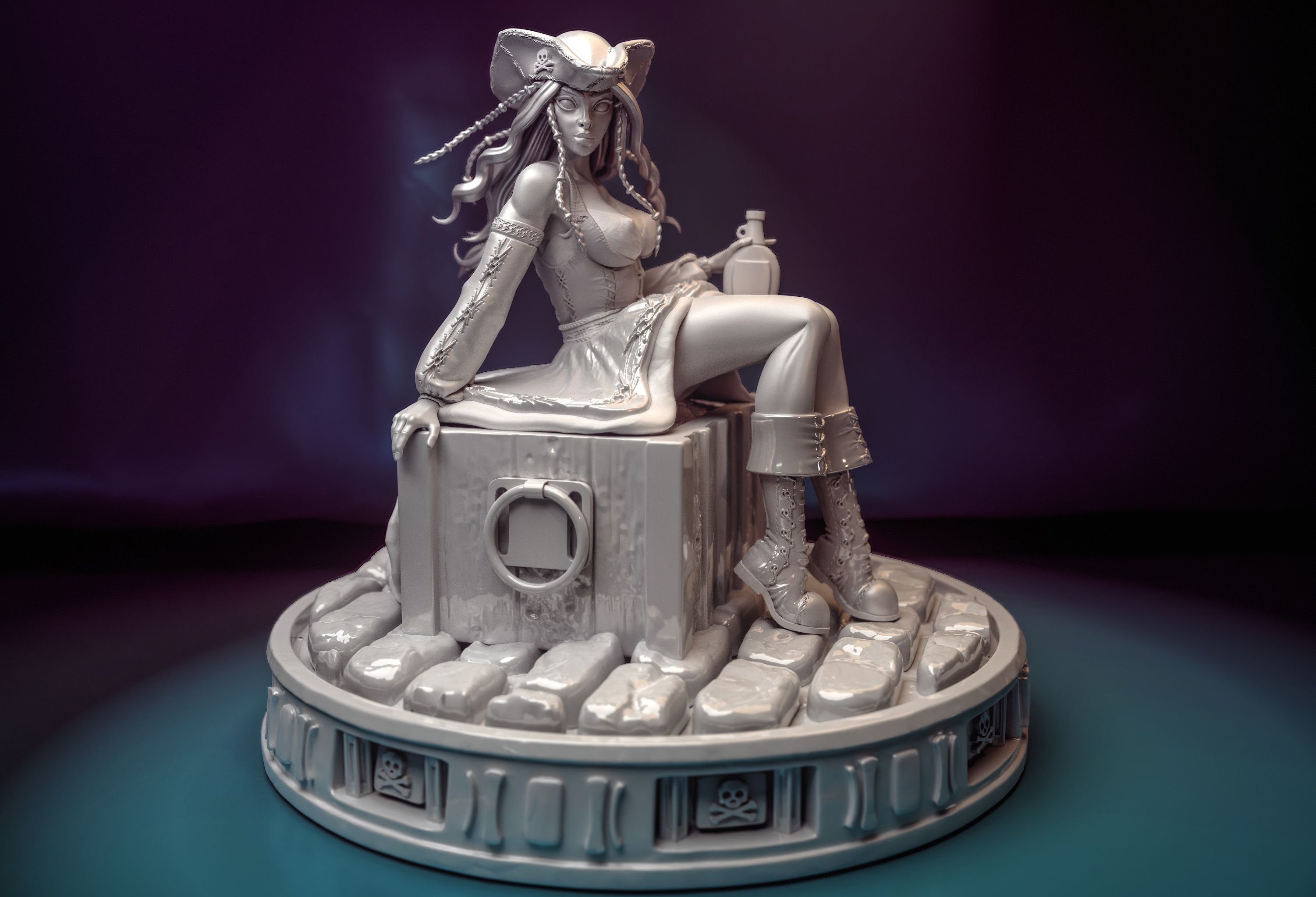 The Pirate Selene Siren Core model