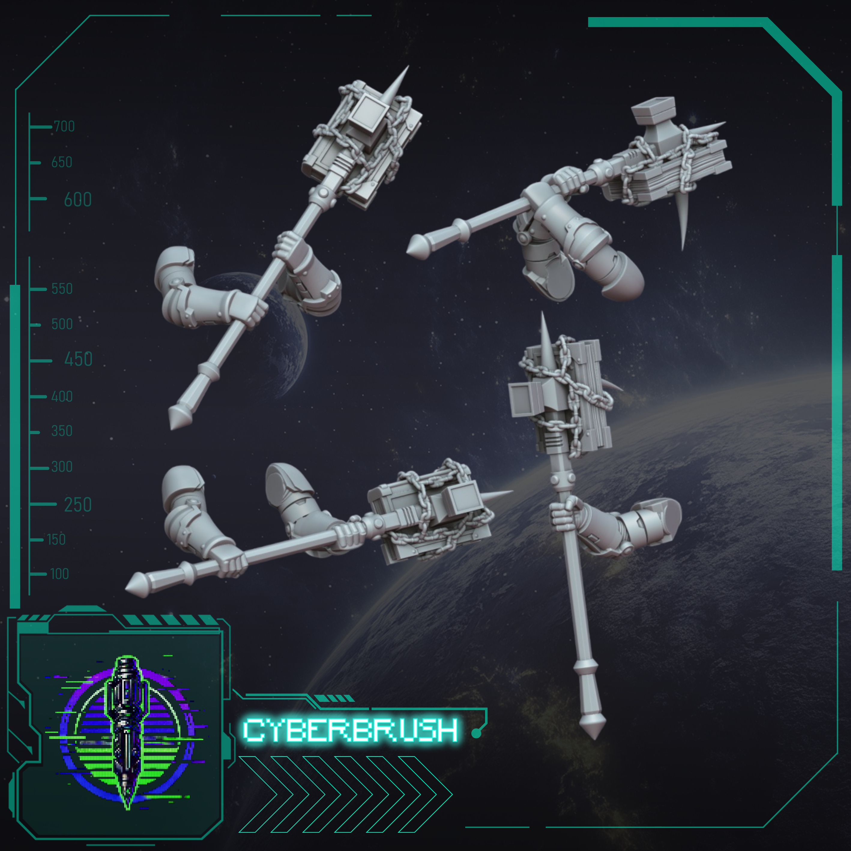 Codex Hammers kit