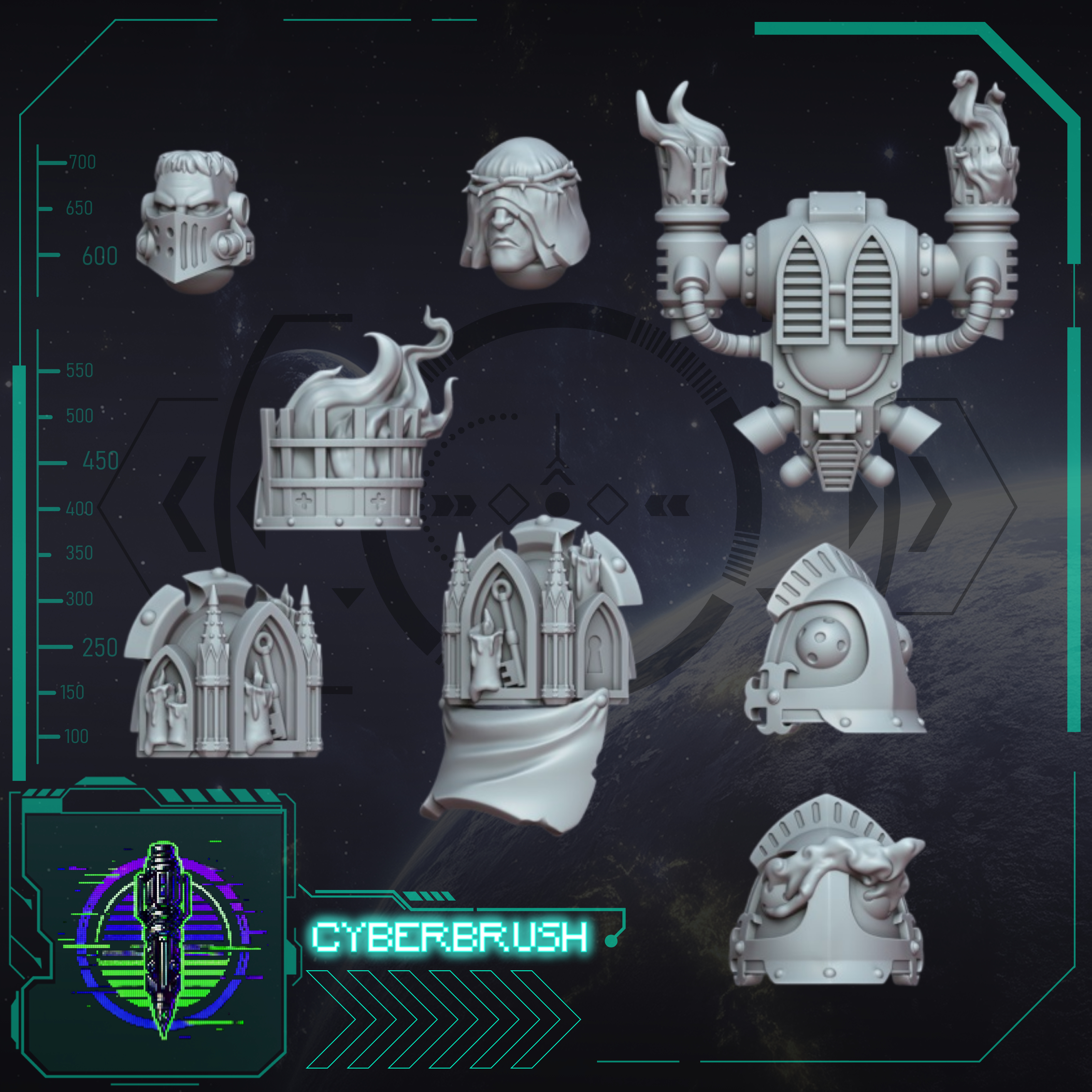 Templar Kitbashing kit