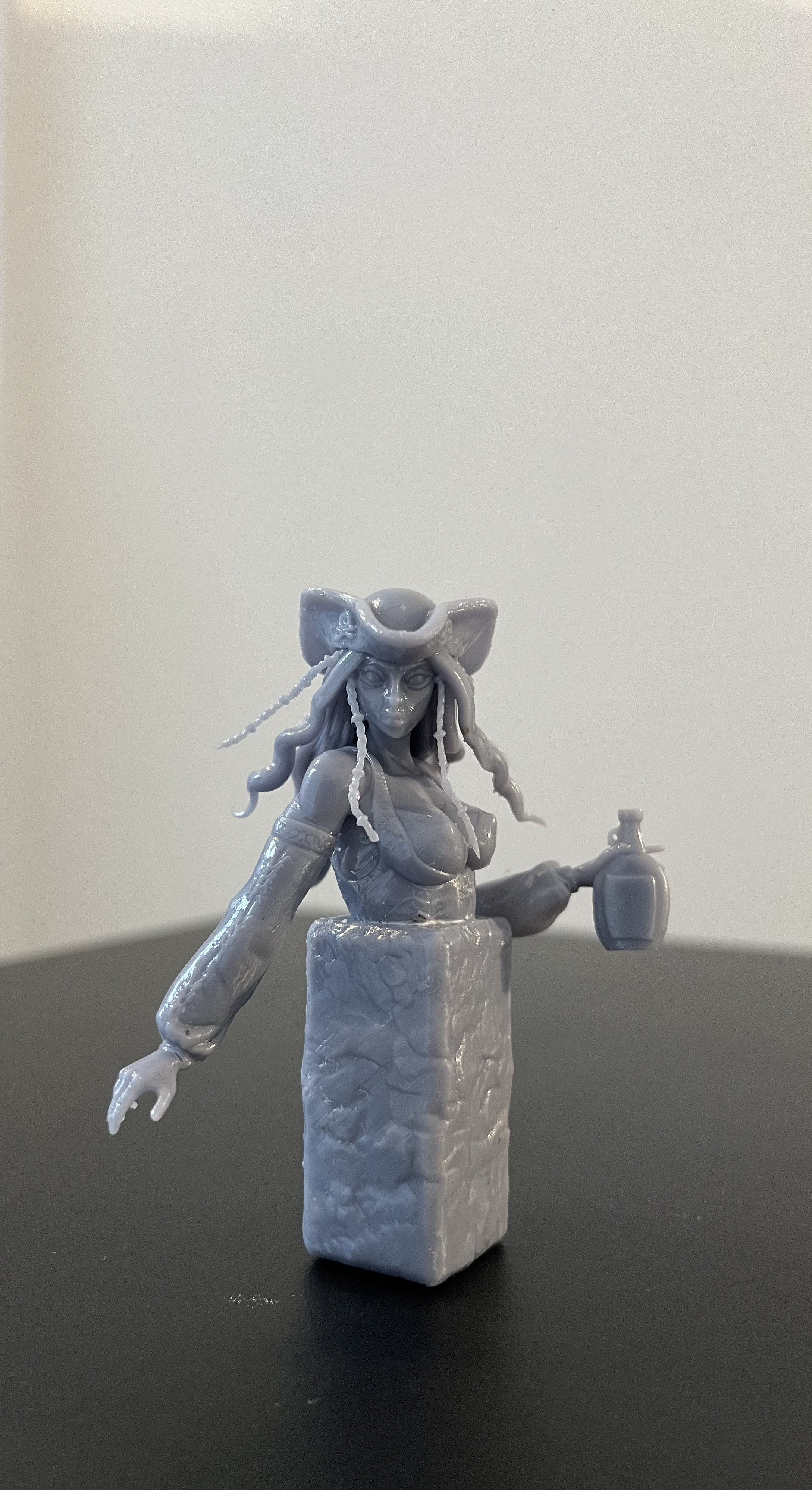 Pirate Selene Siren Bust