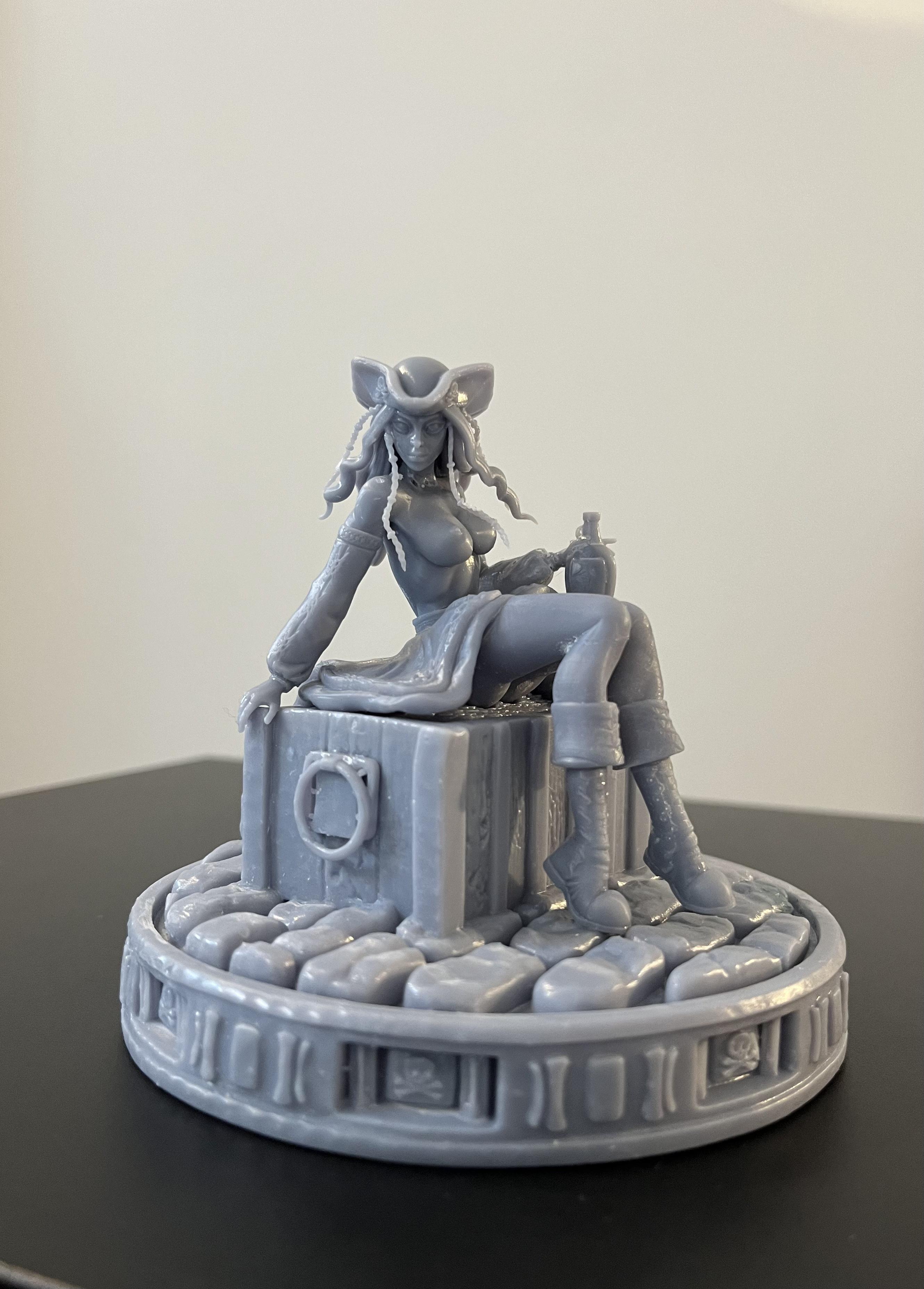 The Pirate Selene Siren Topless