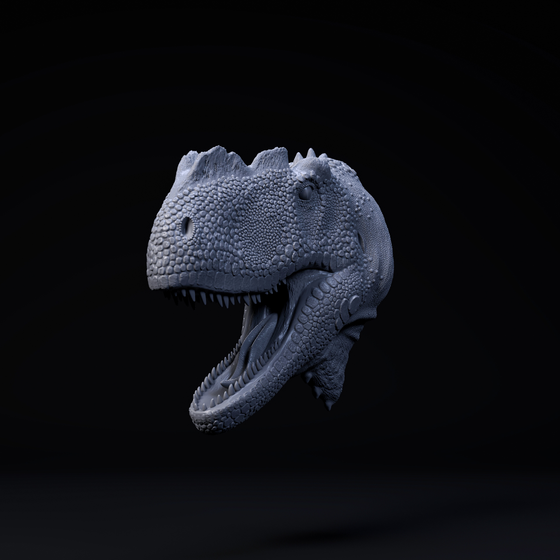Yangchuanosaurus mount-head