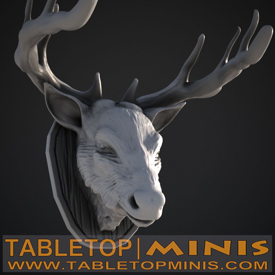 Deer Wall Trophy