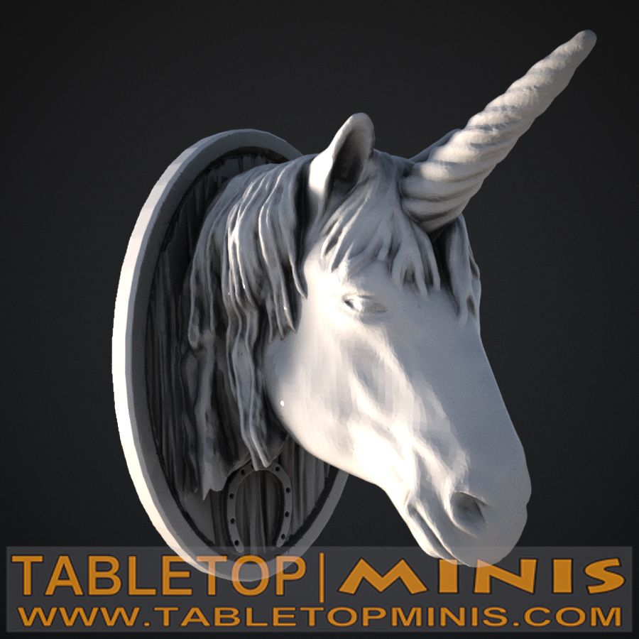 Unicorn Wall Trophy