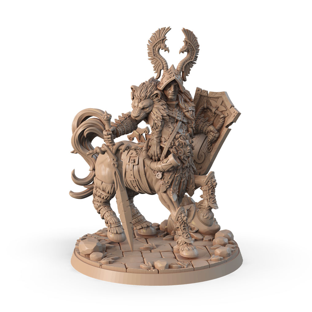 Centaur Gladiator with Great Sword