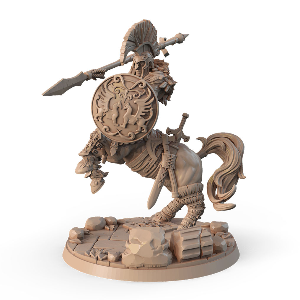 Centaur Gladiator with Spear