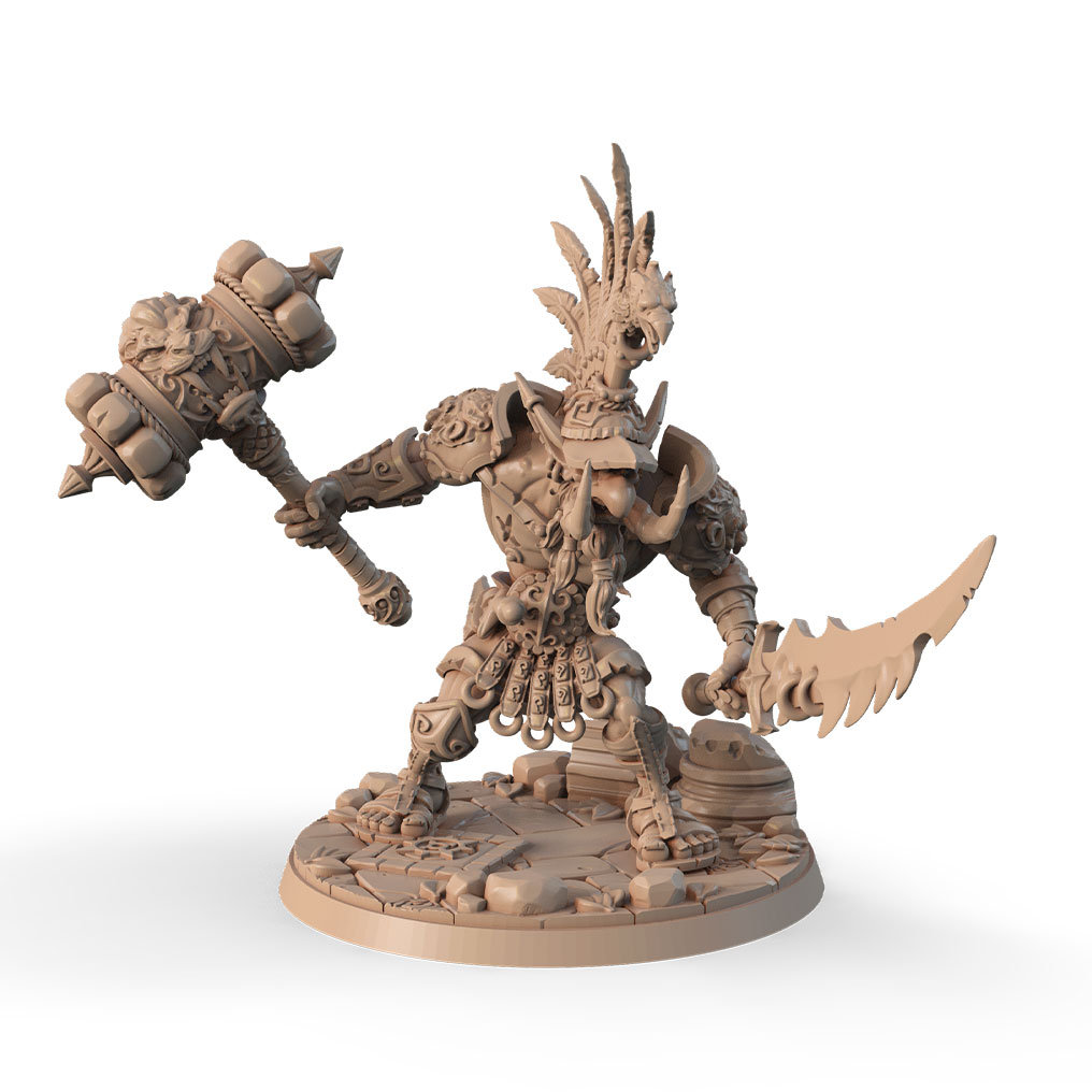 Troll Gladiator with Hammer