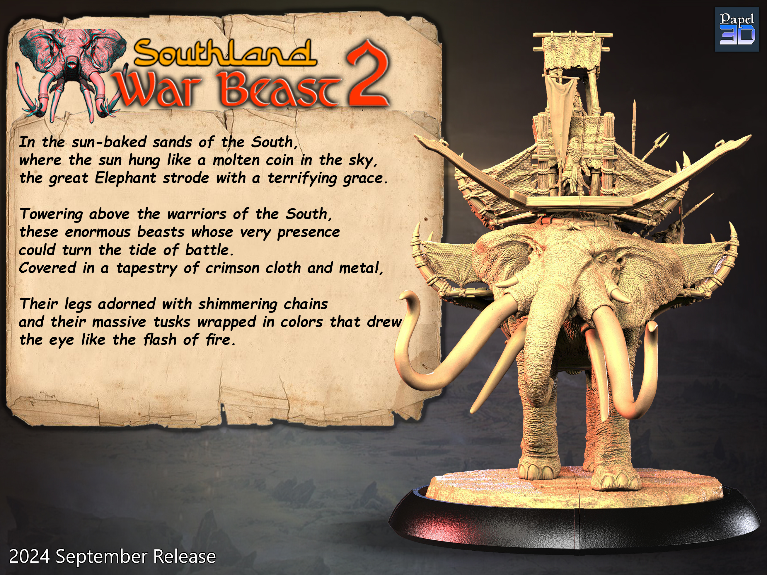 Sept 2024 - Southland War Beast - 2