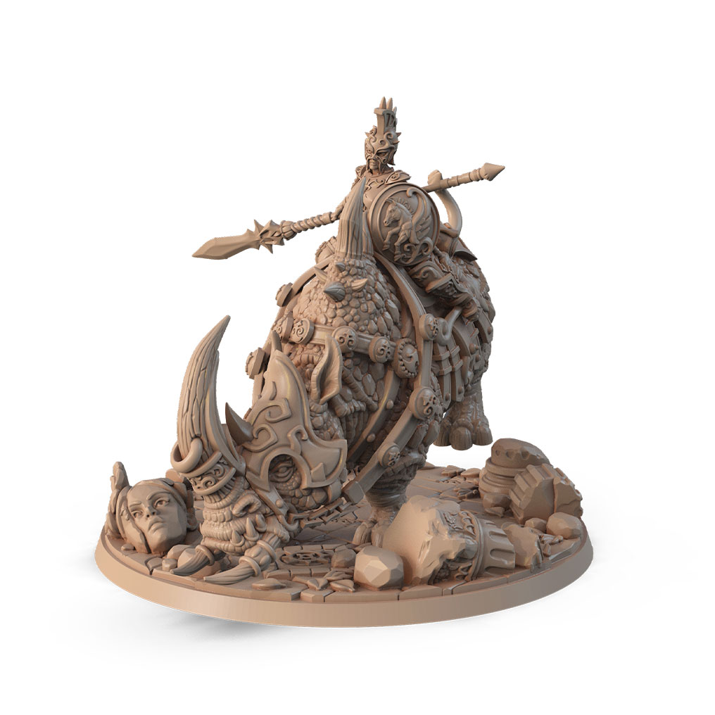 Cleo Gladiatrix on Rhinoceros