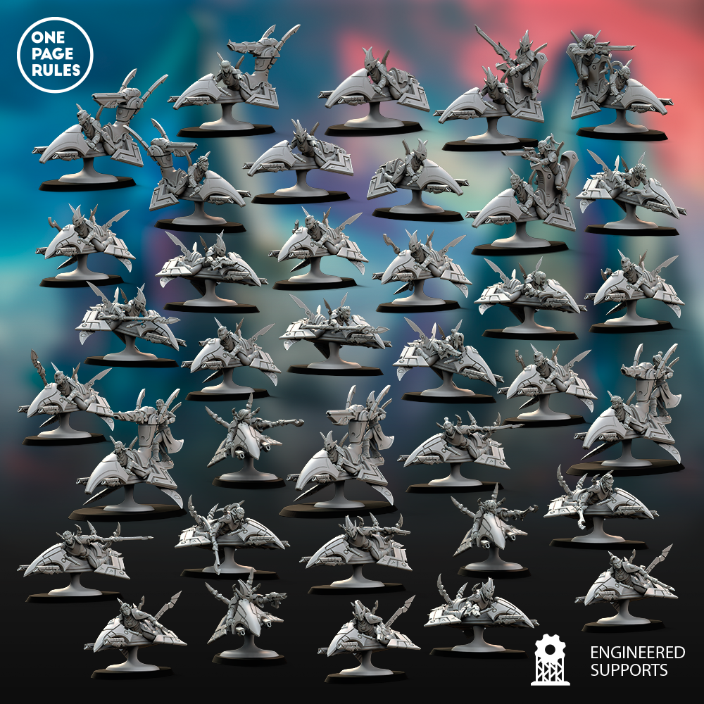 High Elf Fleets - Release #6