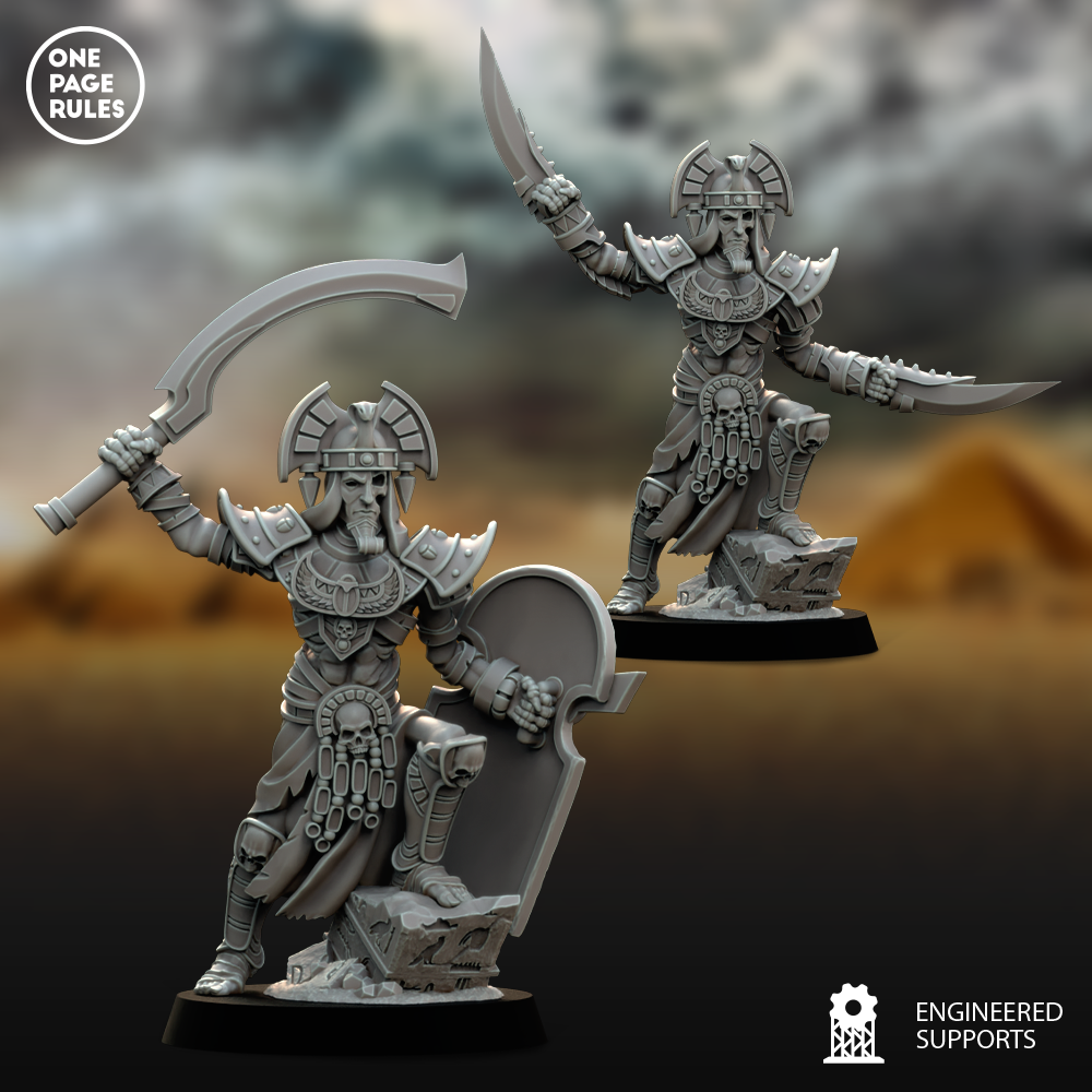 Royal Champion (Herald) - Mummified Undead
