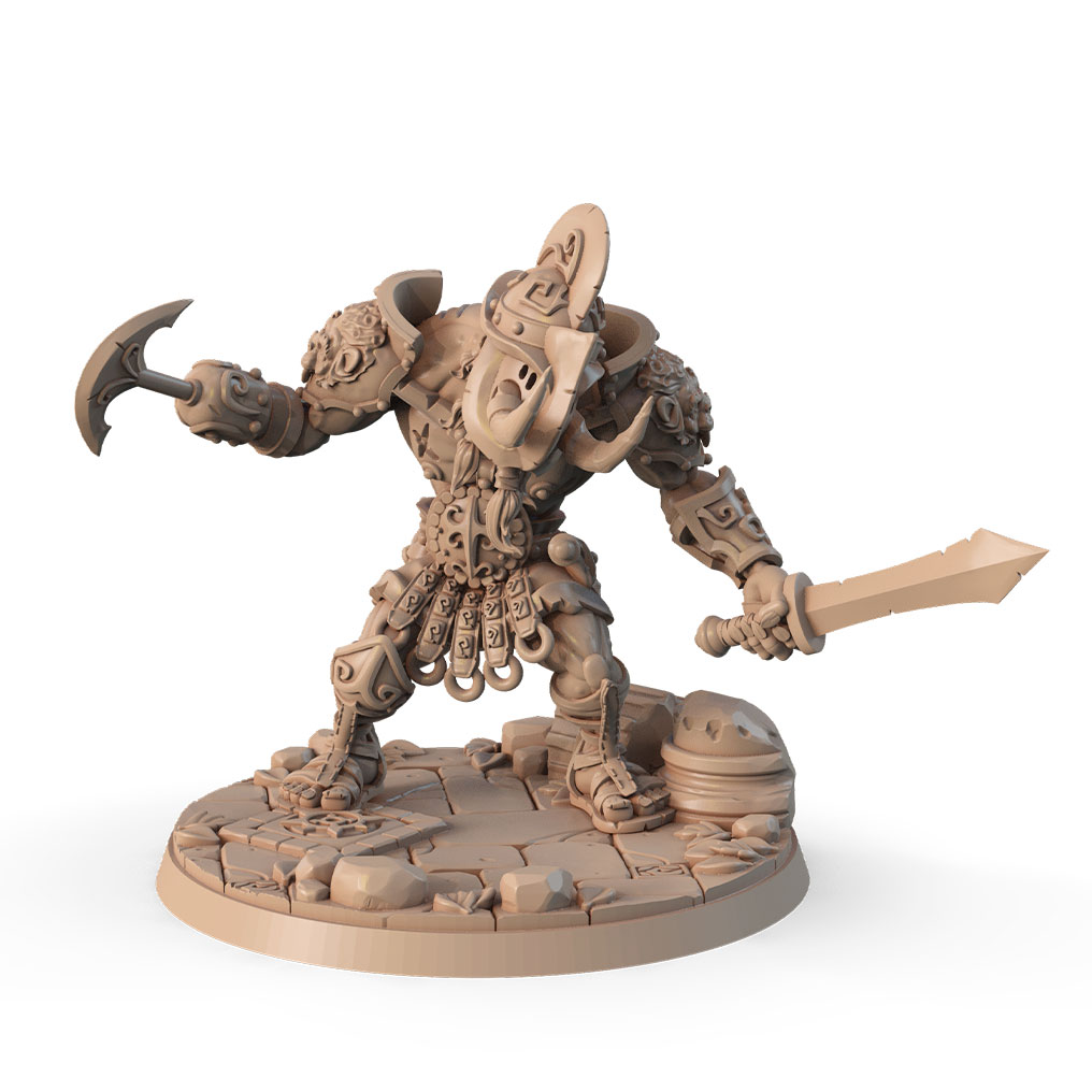 Gorum Troll Veteran