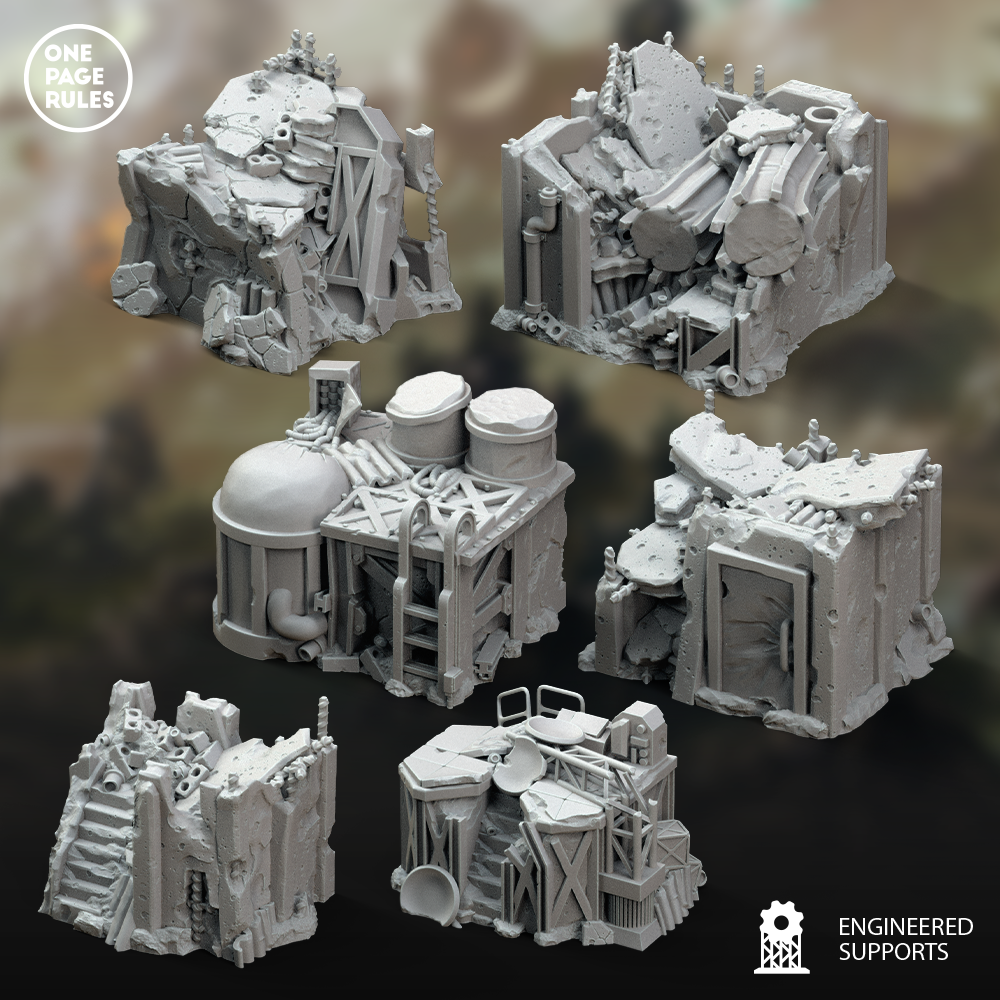 Urban Large Terrain