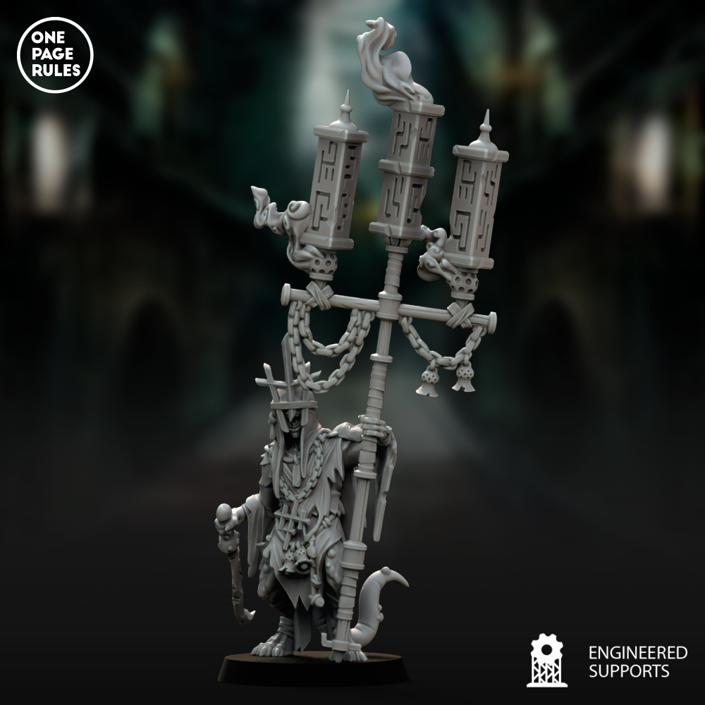 Scourge Champion (Army Standard) - Shadow Stalkers