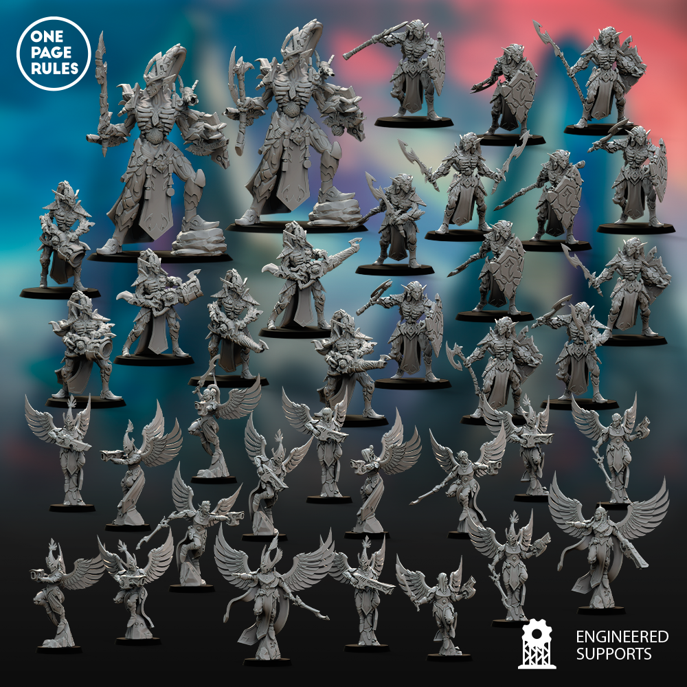 High Elf Fleets - Release #7