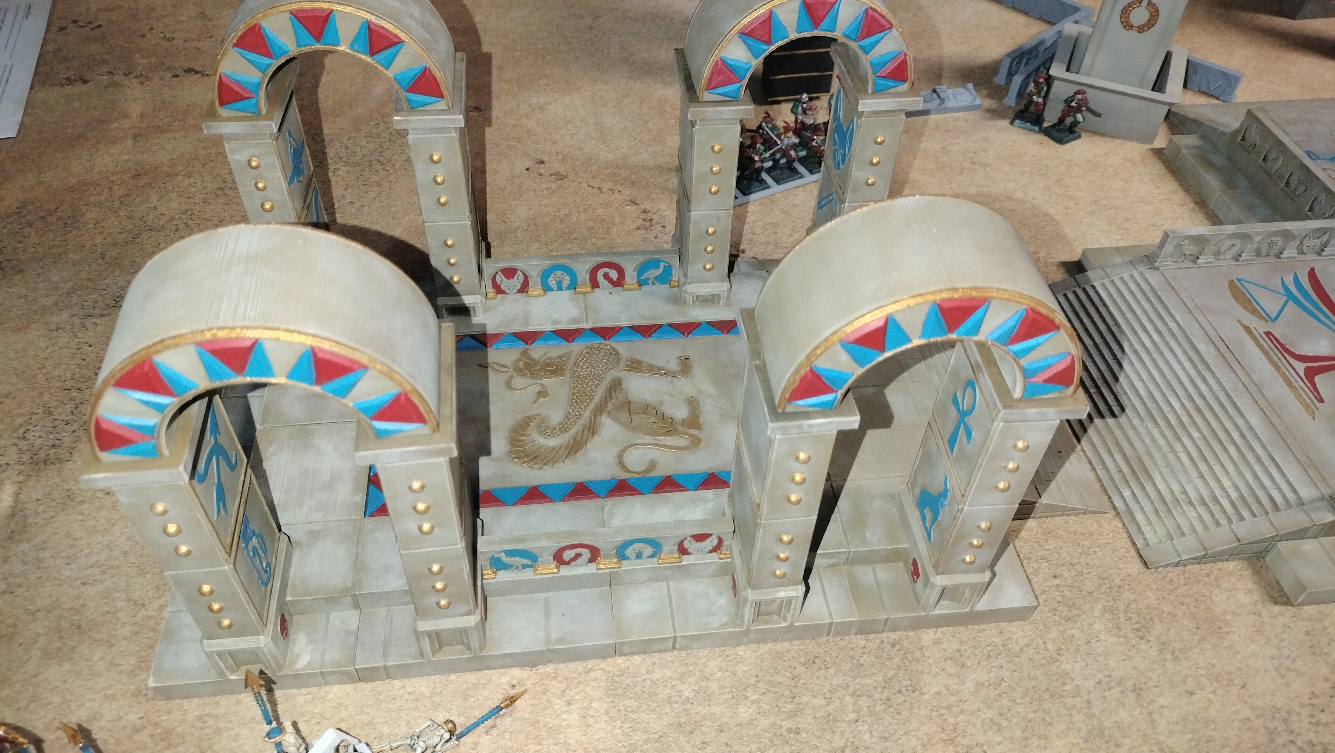 Egyptian Plaza upgrade *requires Square plaza and or Walkway plaza