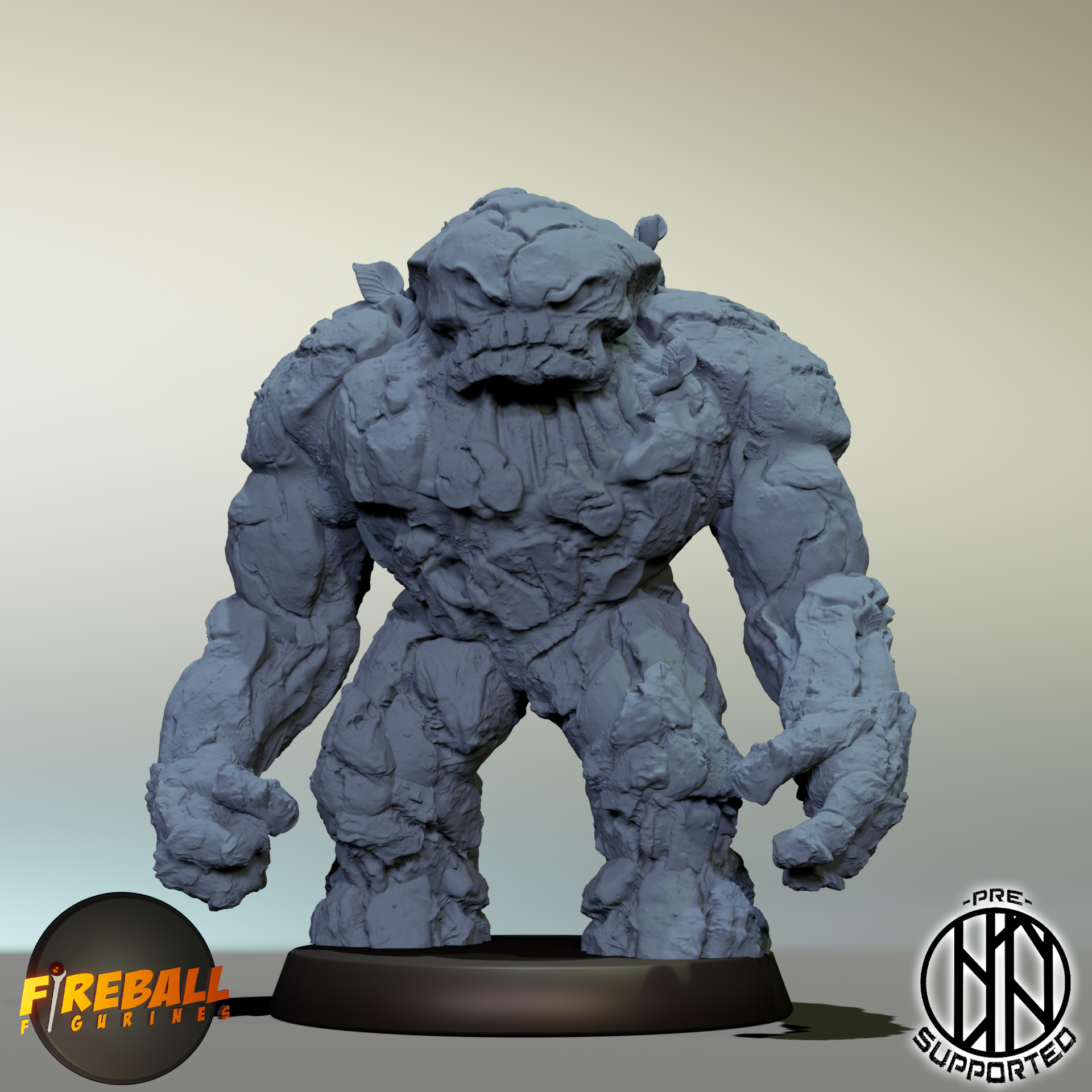 Terrax, the Earth Golem