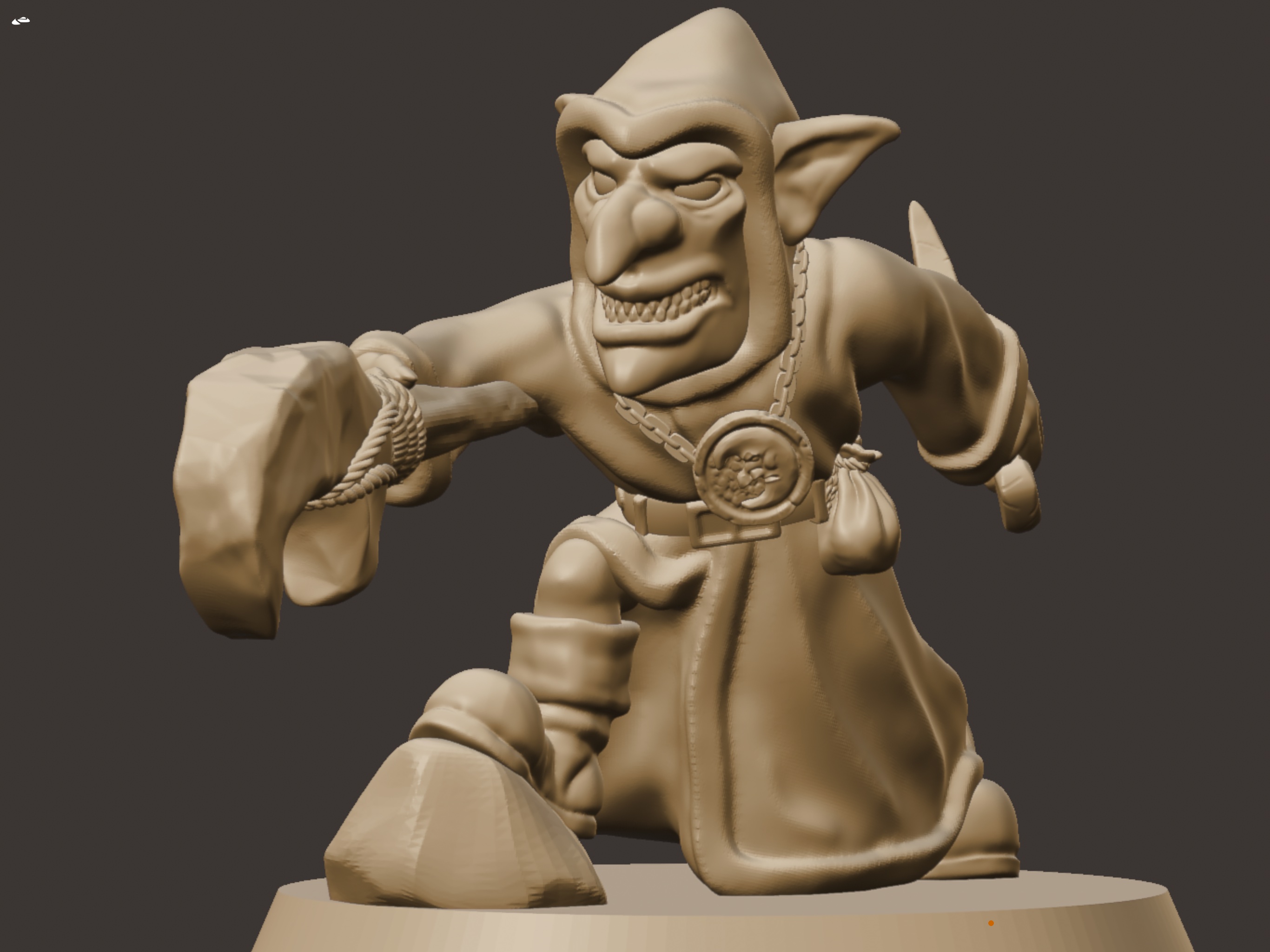 Goblin Wizard