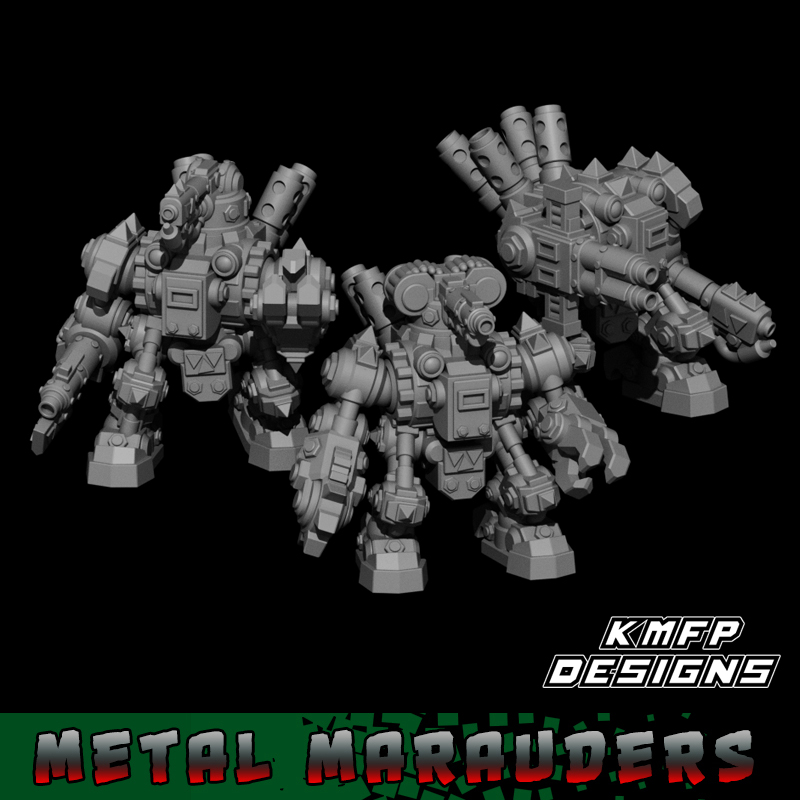 Metal Marauders - Clankers