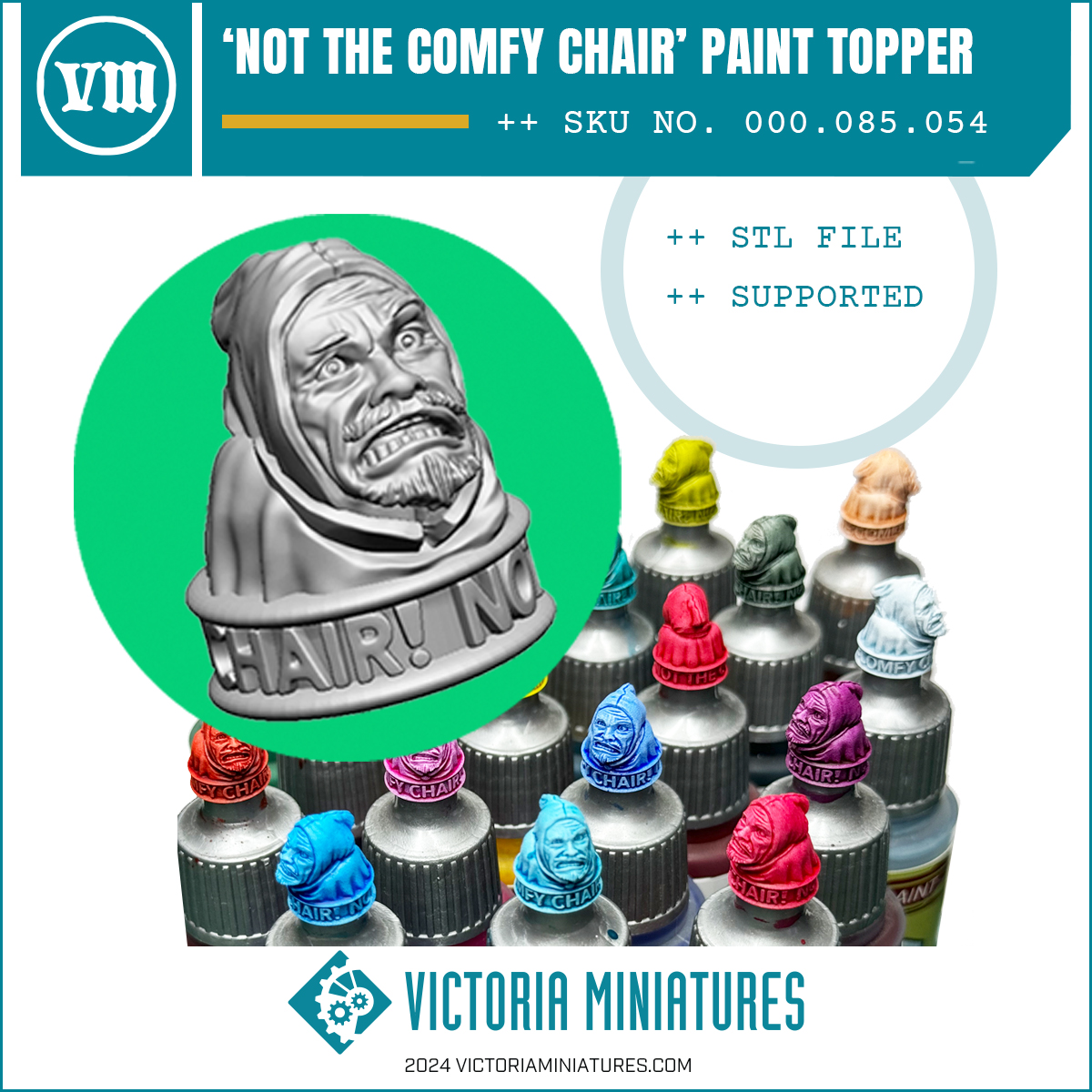'Not the Comfy Chair' Paint topper swatch