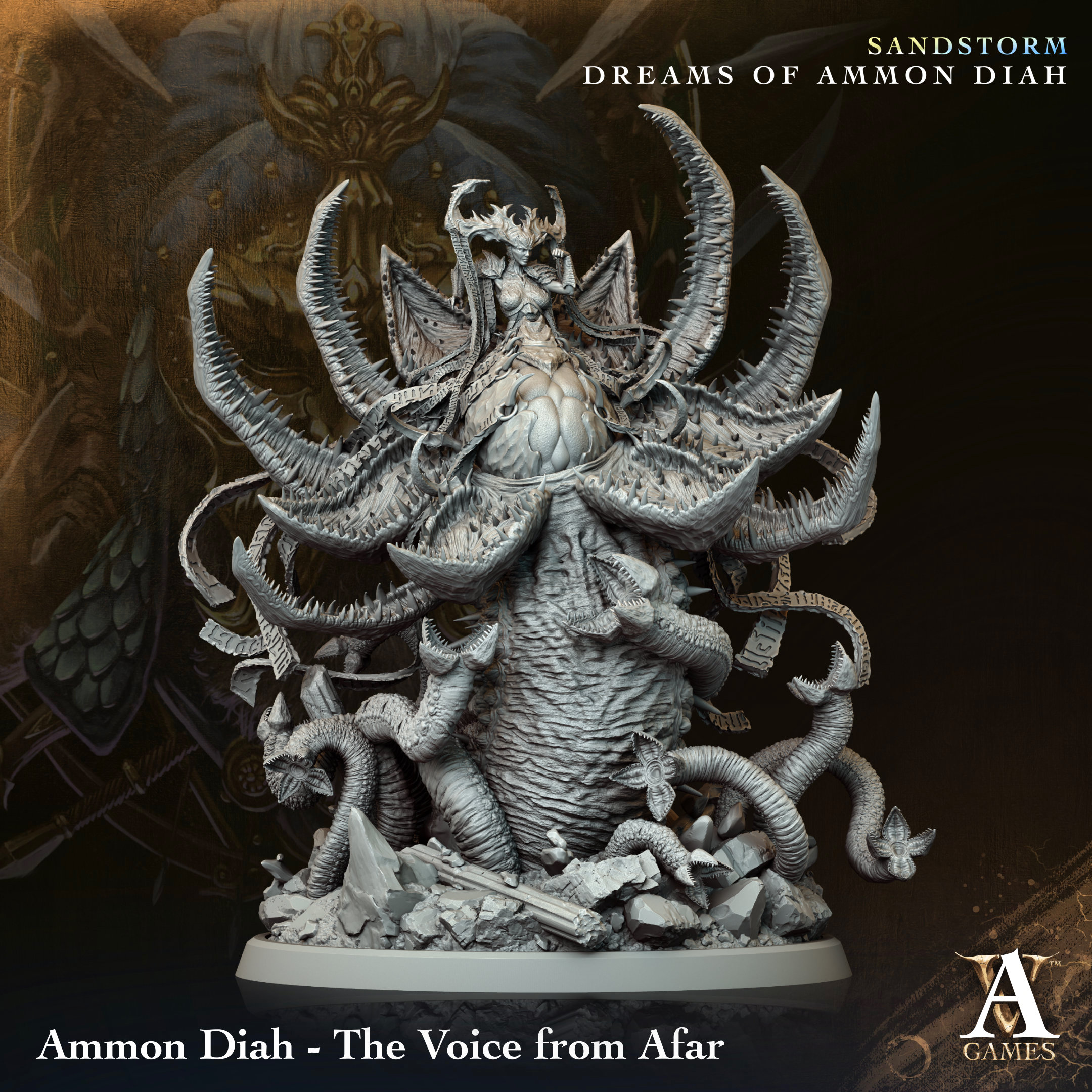Ammon Diah - The Voice from Afar